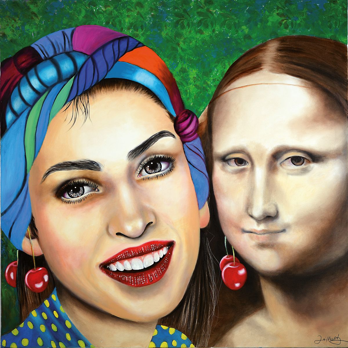 Doris Zeidlewitz, geb. 1959, Studium am Städel in Frankreich und an der Hochschule für Gestaltung Offenbach, hier: "Soul sisters", diese ...