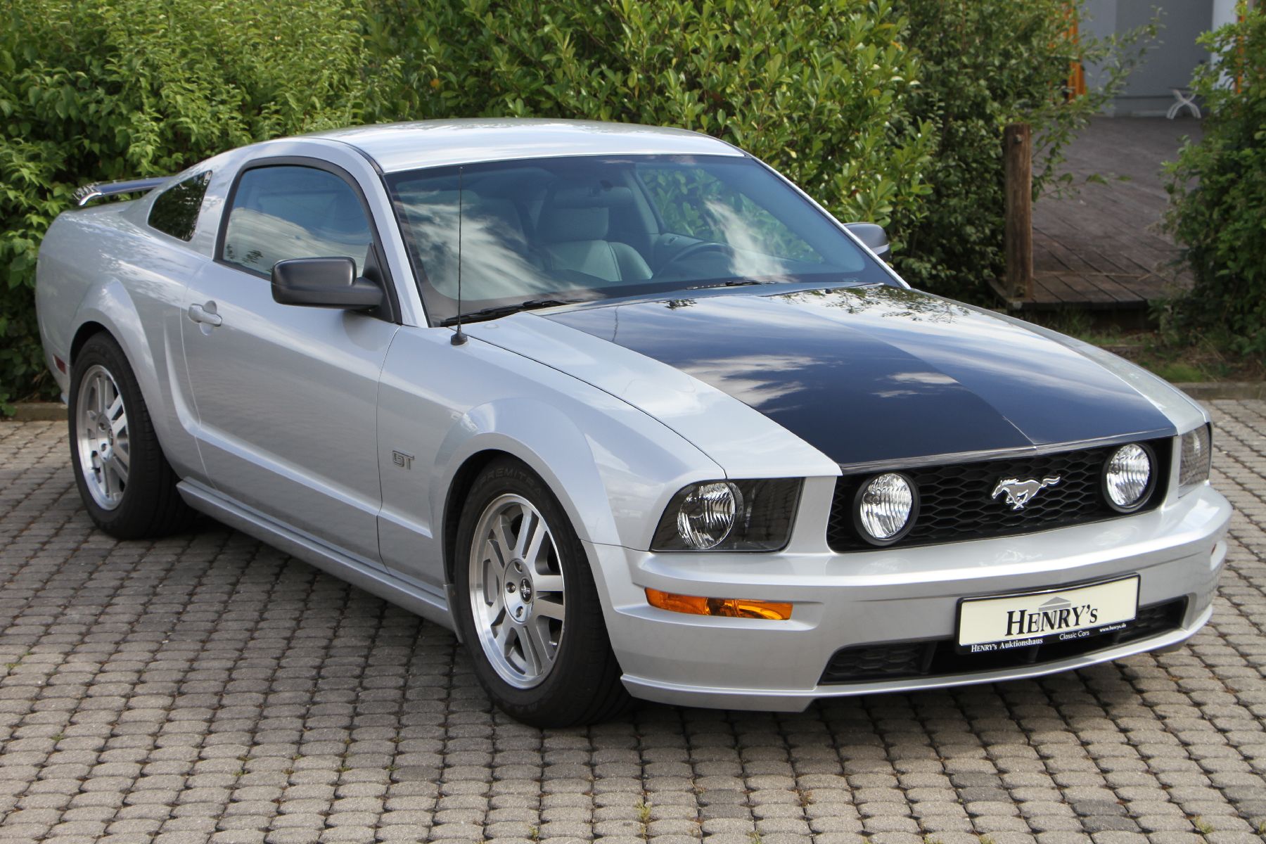 Ford Mustang GT Coupé, Fahrgestellnummer: 1ZVFT82H865204895, EZ 09/2007, 2. Hand, Laufleistung 32.425 km, HU 04/2022, 224 kW/ 305 PS, 8-Zylinder, ...