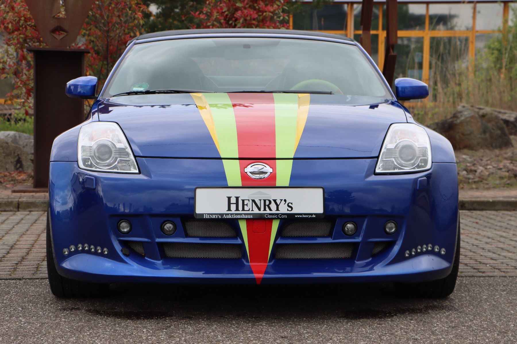Nissan 350 Z Roadster Einzelstück, Fahrgestellnummer: JN12AAZ33U0350462, EZ 07/2006, 3. Hand, Laufleistung ca. 33.231 km, HU 12/2021, 221 kW/ 300 ...