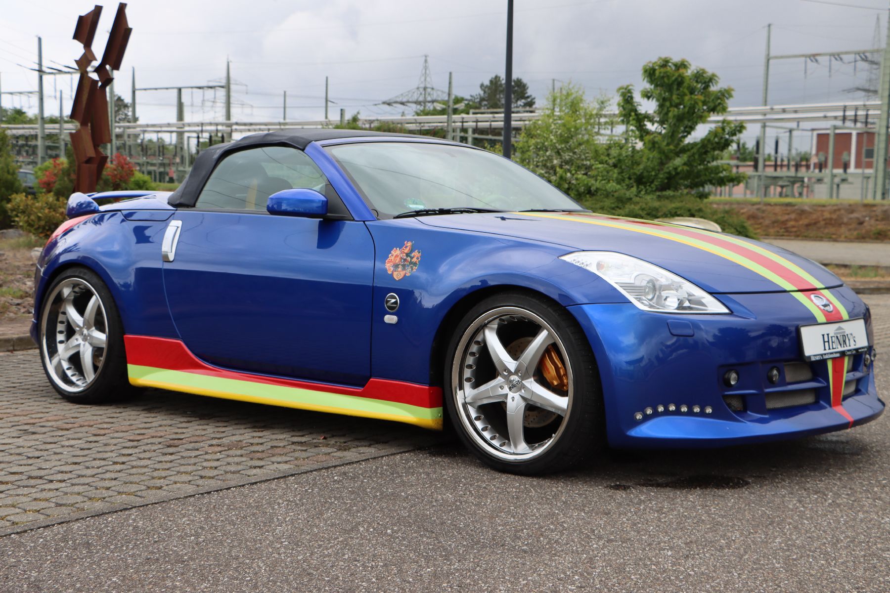 Detail a: Nissan 350 Z Roadster Einzelstück, Fahrgestellnummer: JN12AAZ33U0350462, EZ 07/2006, 3. Hand, Laufleistung ca. 33.231 km, HU 12/2021, 221 kW/ 300 ...