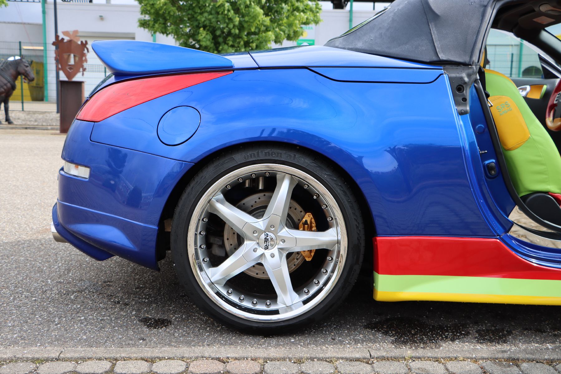 Detail h: Nissan 350 Z Roadster Einzelstück, Fahrgestellnummer: JN12AAZ33U0350462, EZ 07/2006, 3. Hand, Laufleistung ca. 33.231 km, HU 12/2021, 221 kW/ 300 ...