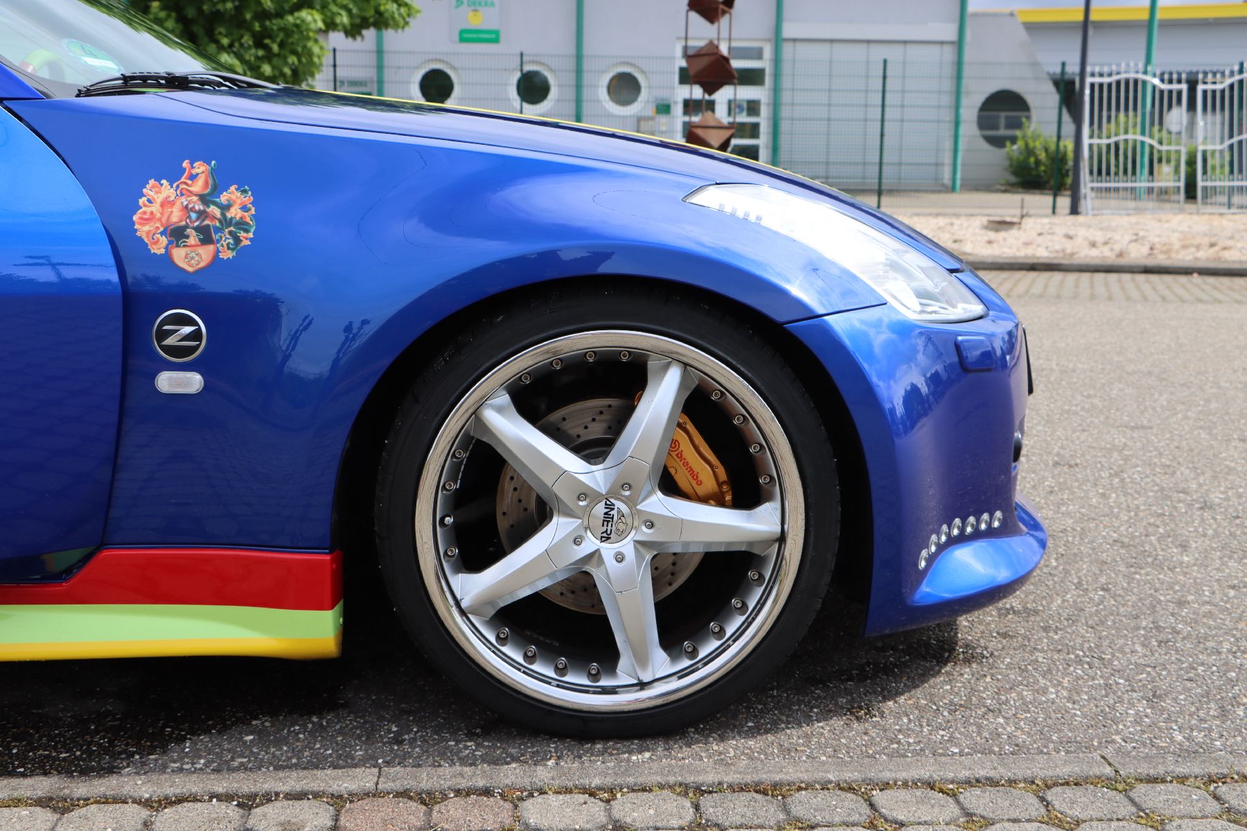 Detail i: Nissan 350 Z Roadster Einzelstück, Fahrgestellnummer: JN12AAZ33U0350462, EZ 07/2006, 3. Hand, Laufleistung ca. 33.231 km, HU 12/2021, 221 kW/ 300 ...