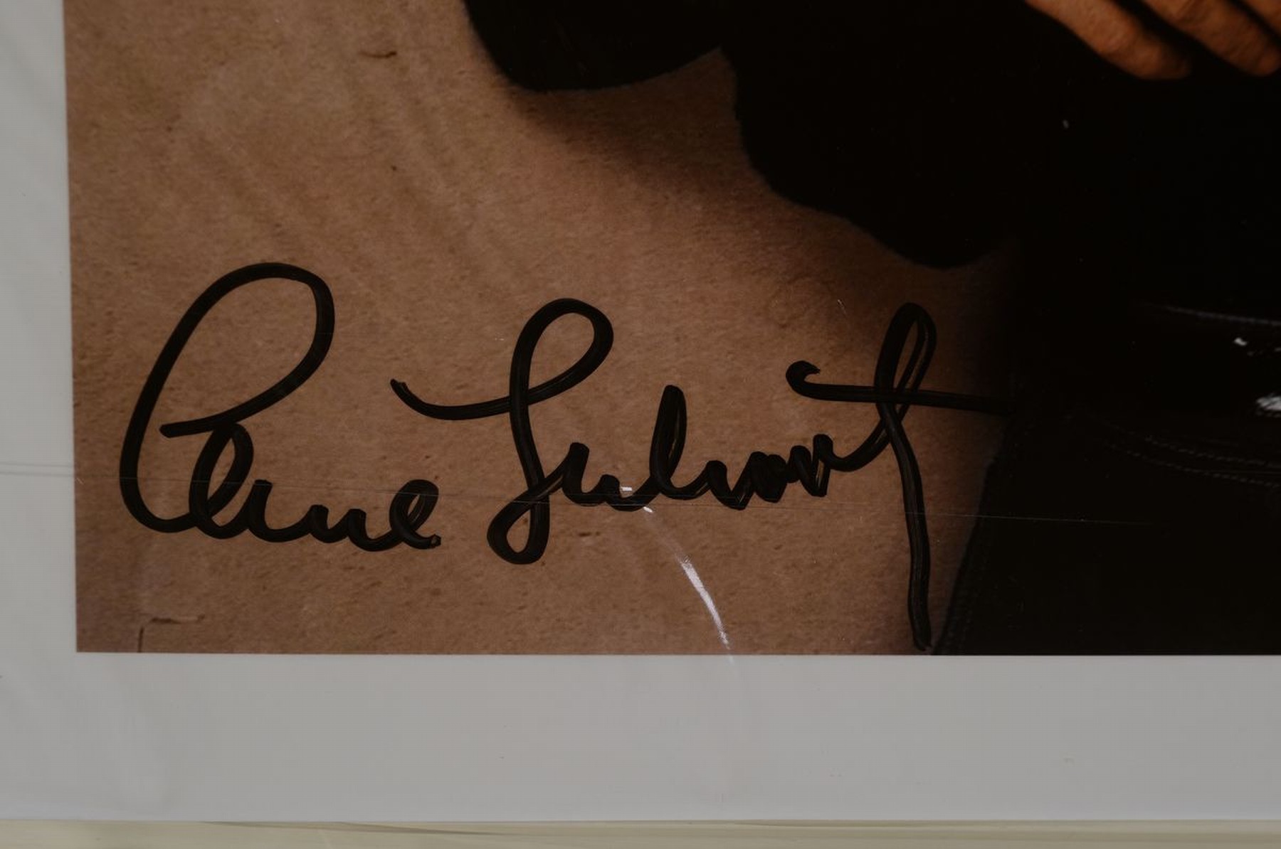 Detail a: Annie Leibovitz, geb. 1949 in Waterburg, US-amerikanische Fotografien, sie zählt zu den bekanntesten Fotografen der Welt, hier: Yoko Ono und John ...