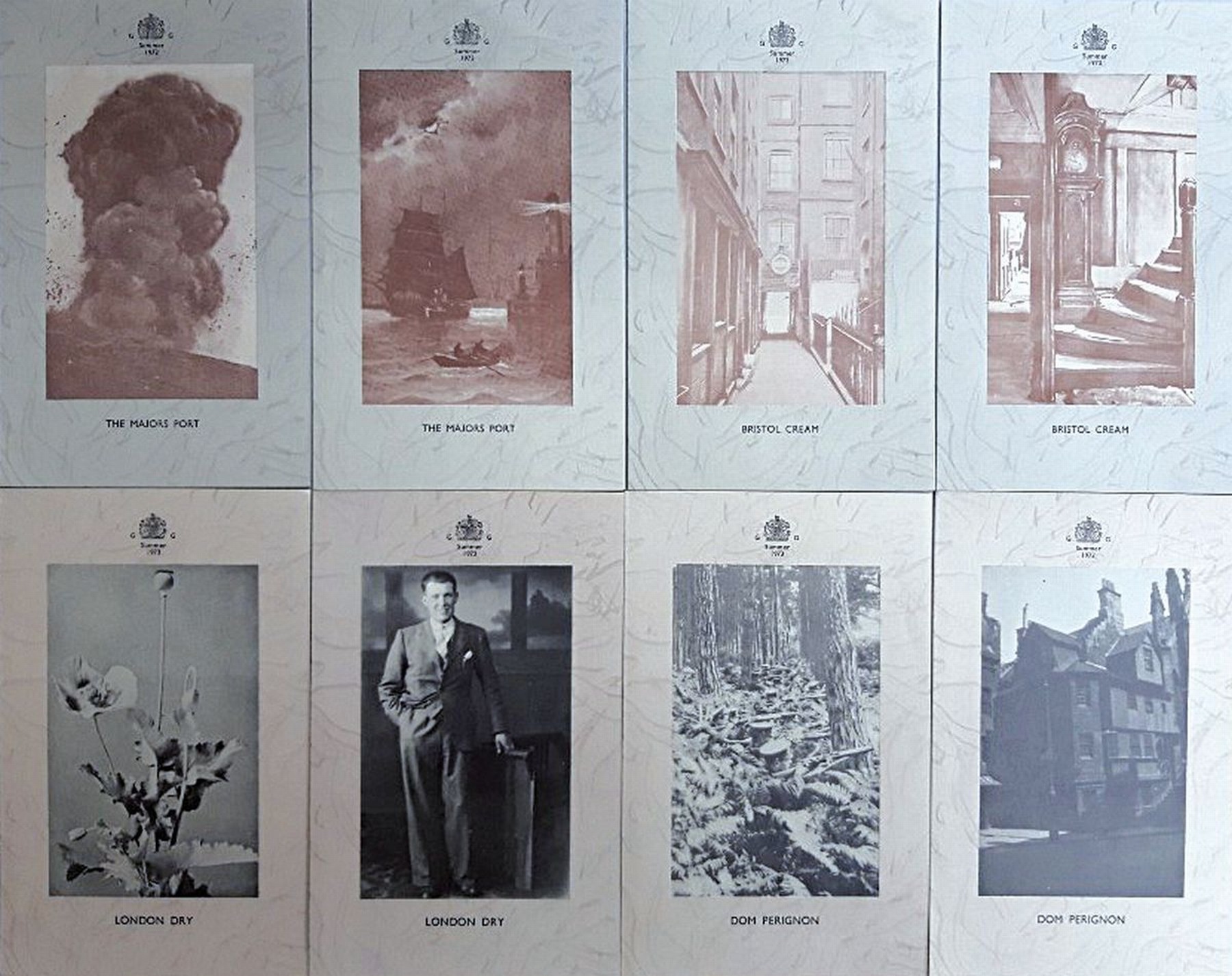 Gilbert & George, Gilbert Prousch, geb. 1943 St. Martin Italien und George Passmore, geb. 1942 in Plymouth Großbritannien, international bekanntes ...