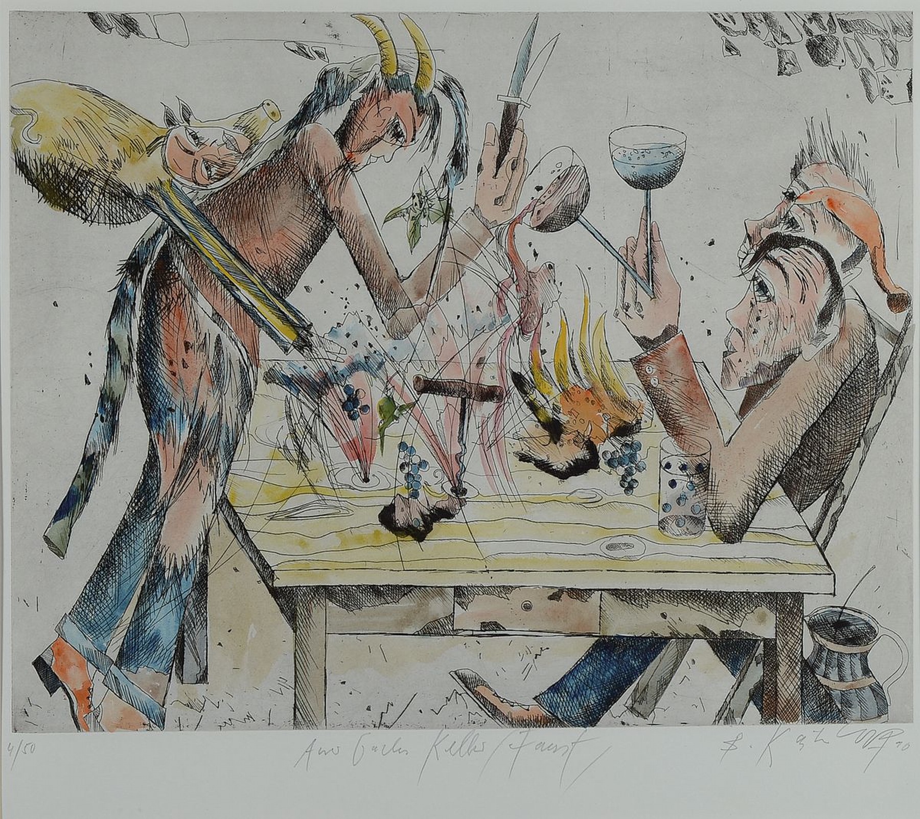 Bernd Kastenholz, geb. 1949 Speyer, lebt und arbeitet in Gleisweiler, 1976 Pfalzpreis für Bildende Kunst, 1980 Hans-Purrmann-Preis, Mitglied der ...