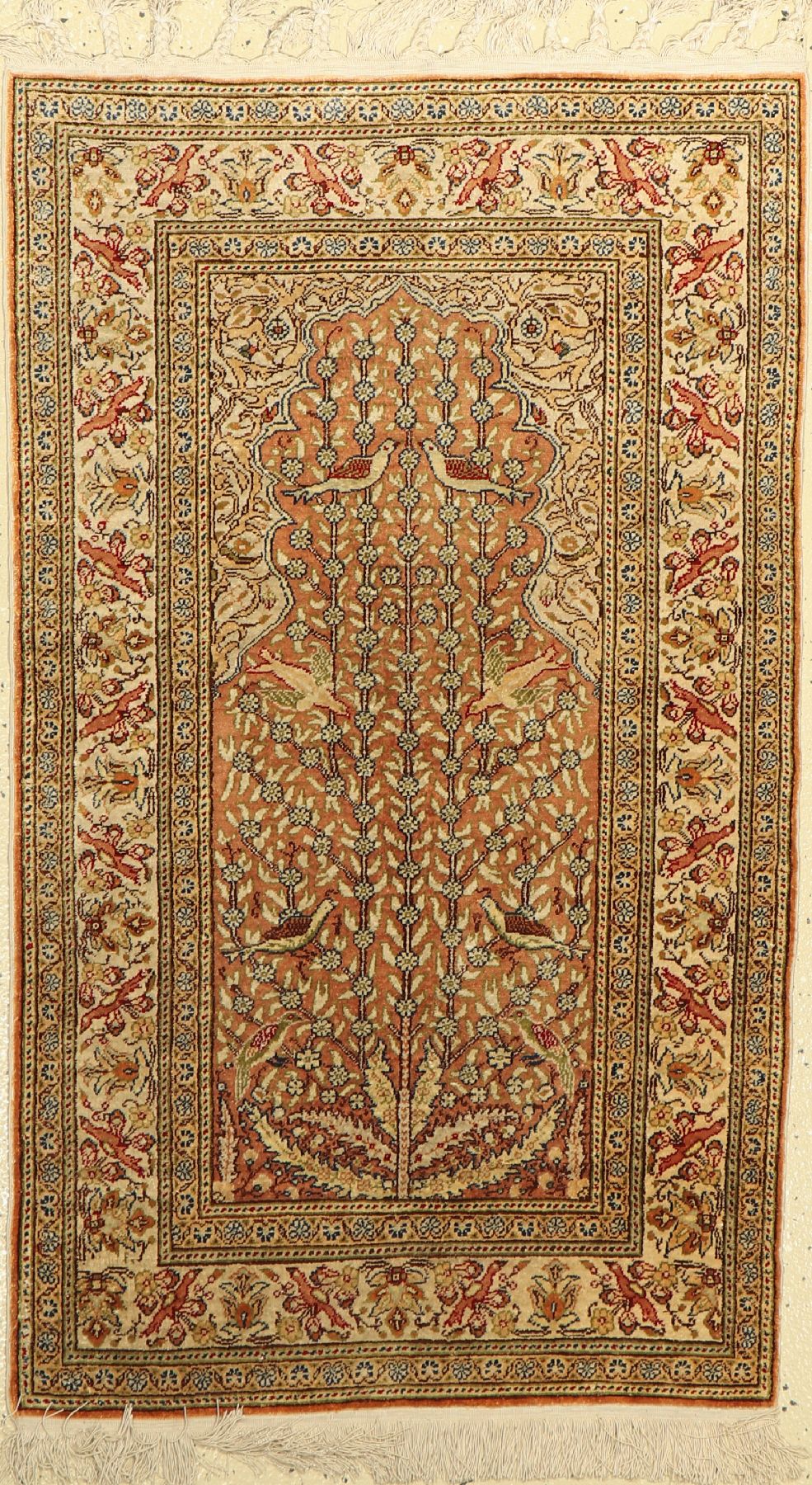 Kaisery Seide, Türkei, ca. 40 Jahre, 116.69, EHZ: 2