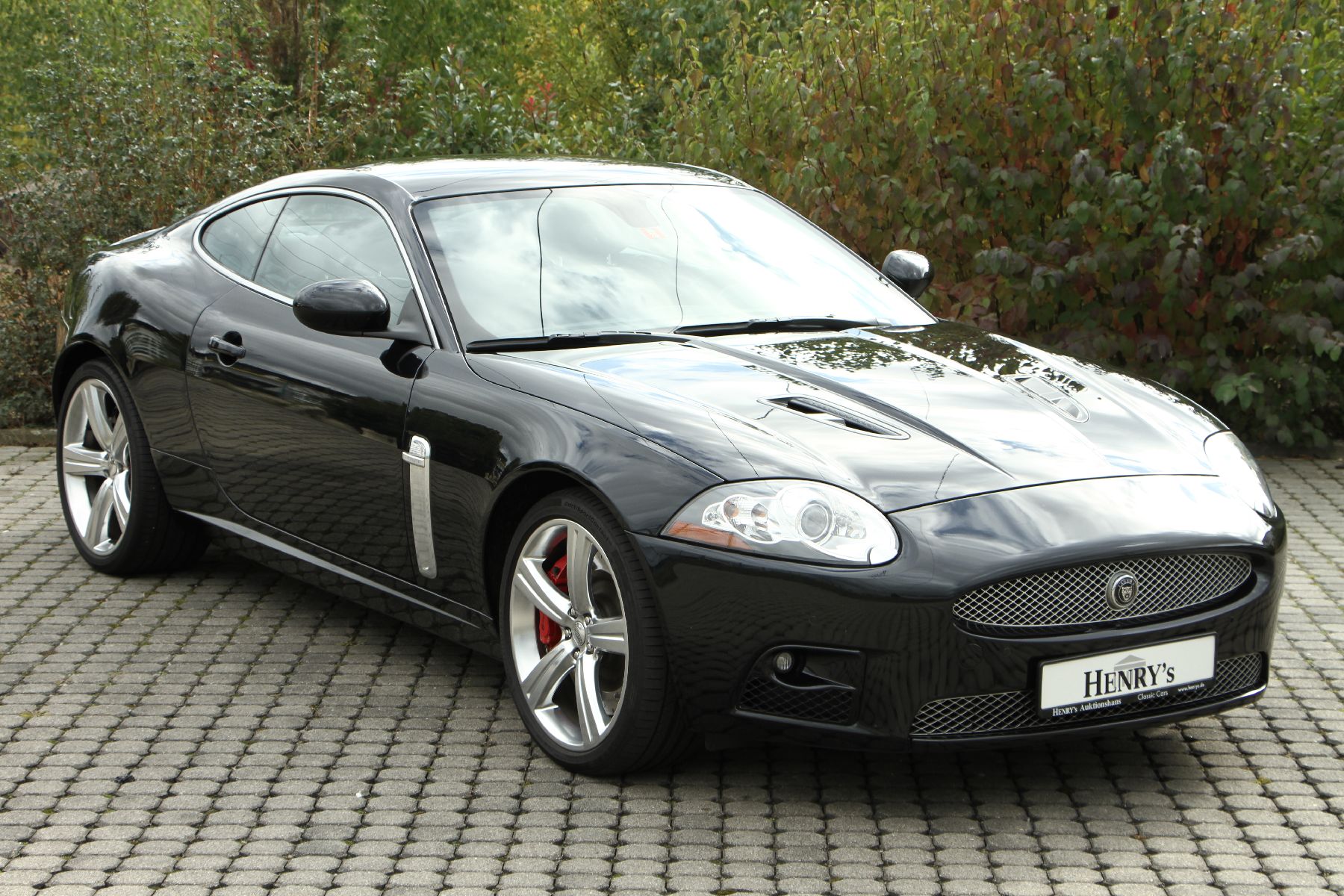 Jaguar XKR Coupé, Fahrgestellnummer: SAJAA43R689B20769, EZ 08/2007, 2. Hand, Laufleistung ca. 49.900 km, 306 kW/416 PS, 8-Zylinder Kompressor, ...