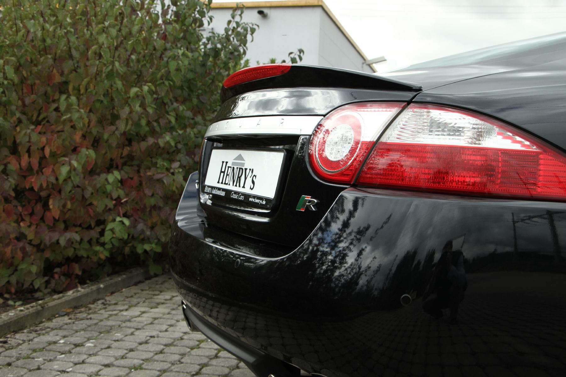 Detail e: Jaguar XKR Coupé, Fahrgestellnummer: SAJAA43R689B20769, EZ 08/2007, 2. Hand, Laufleistung ca. 49.900 km, 306 kW/416 PS, 8-Zylinder Kompressor, ...