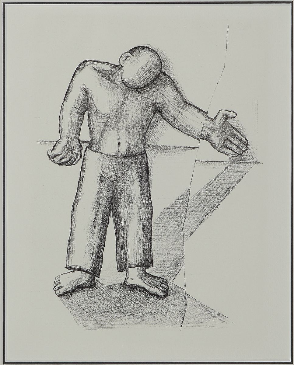 Detail a: Nuria Quevedo, geb. 1938, ist eine Deutsche Malerin und Garfikerin, Hier: Konvolut aus 6 Lithografien, 3 davon gerahmt, Motiv je 35x25 cm, gerahmte ...