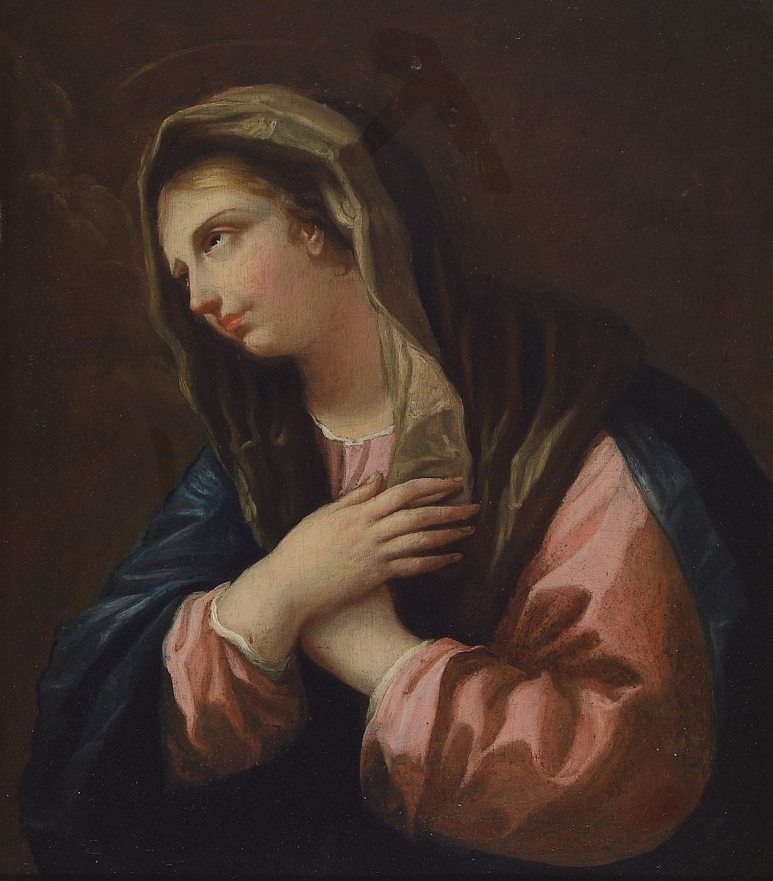 Zuschreibung: Johann Heinrich Tischbein der Ältere, 1722 Haina-1789 Kassel, genannt der Kasseler, einer der anerkanntesten und größten ...