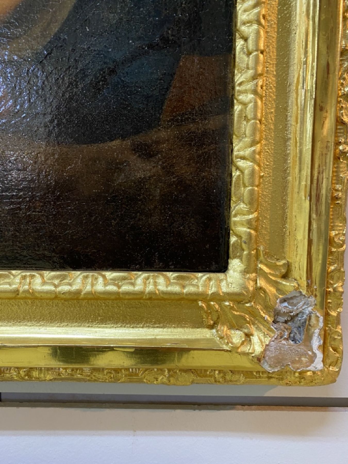 Detail b: Anton (Johann Anton) Tischbein, 1720 Haina-1784 Hamburg, Labans Schätze, Szene aus dem alten Testament, zeigt die Wiederauffindung der Hausgötter, ...