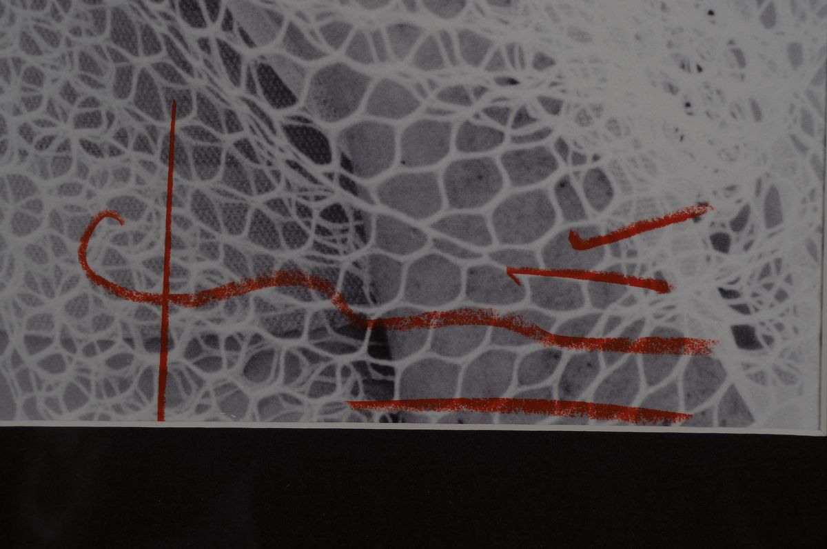 Detail a: Bert Stern, 1920 - 2013 New York, Fotografie, "Marilyn wedding veil", auf dickem matten Fotopapier, hochwertiger Irisprint, handsigniert ...