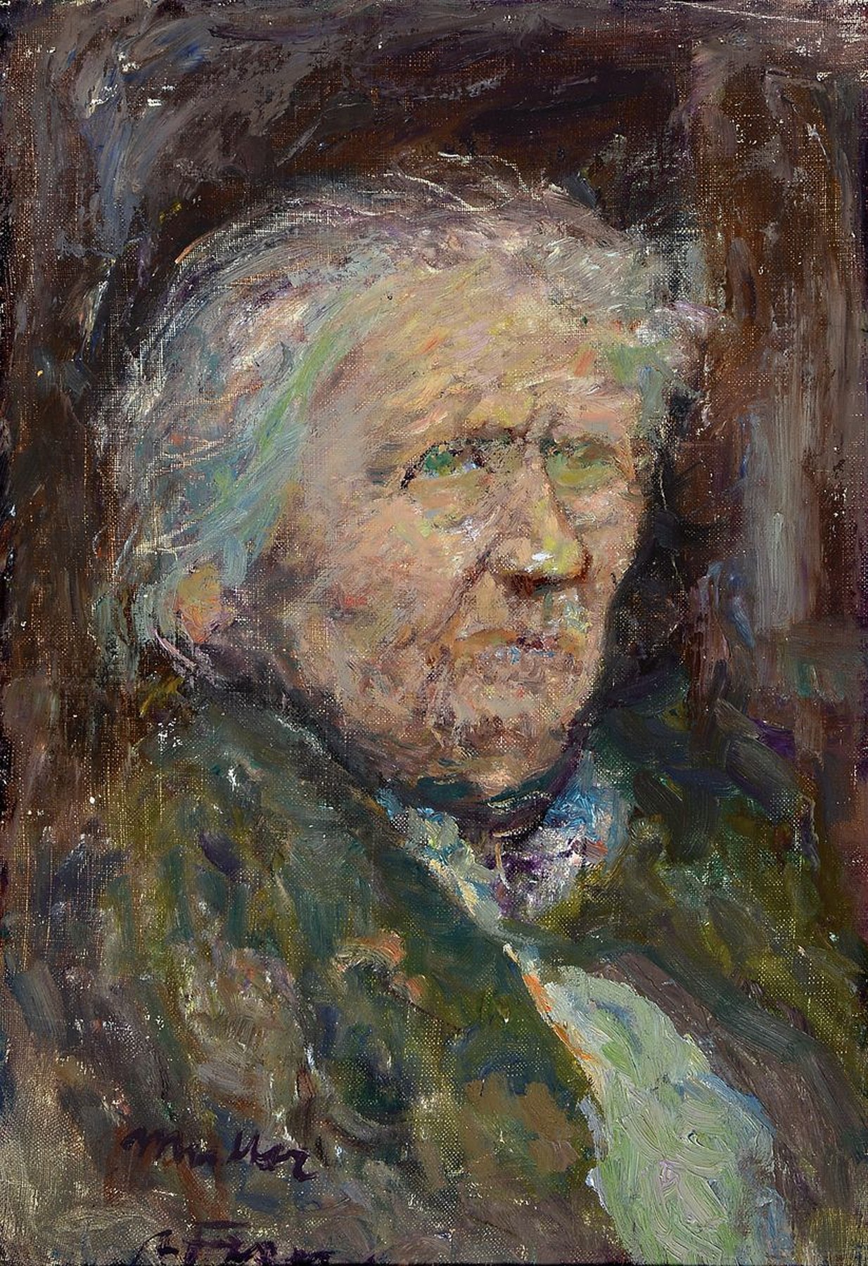 Albert Feser, 1901 Ojendorf - 1993 Hamburg, Studium an der Landeskunstschule Hamburg m seit 1949 schloss er sich mit den Malern Düslong, Adorf ...