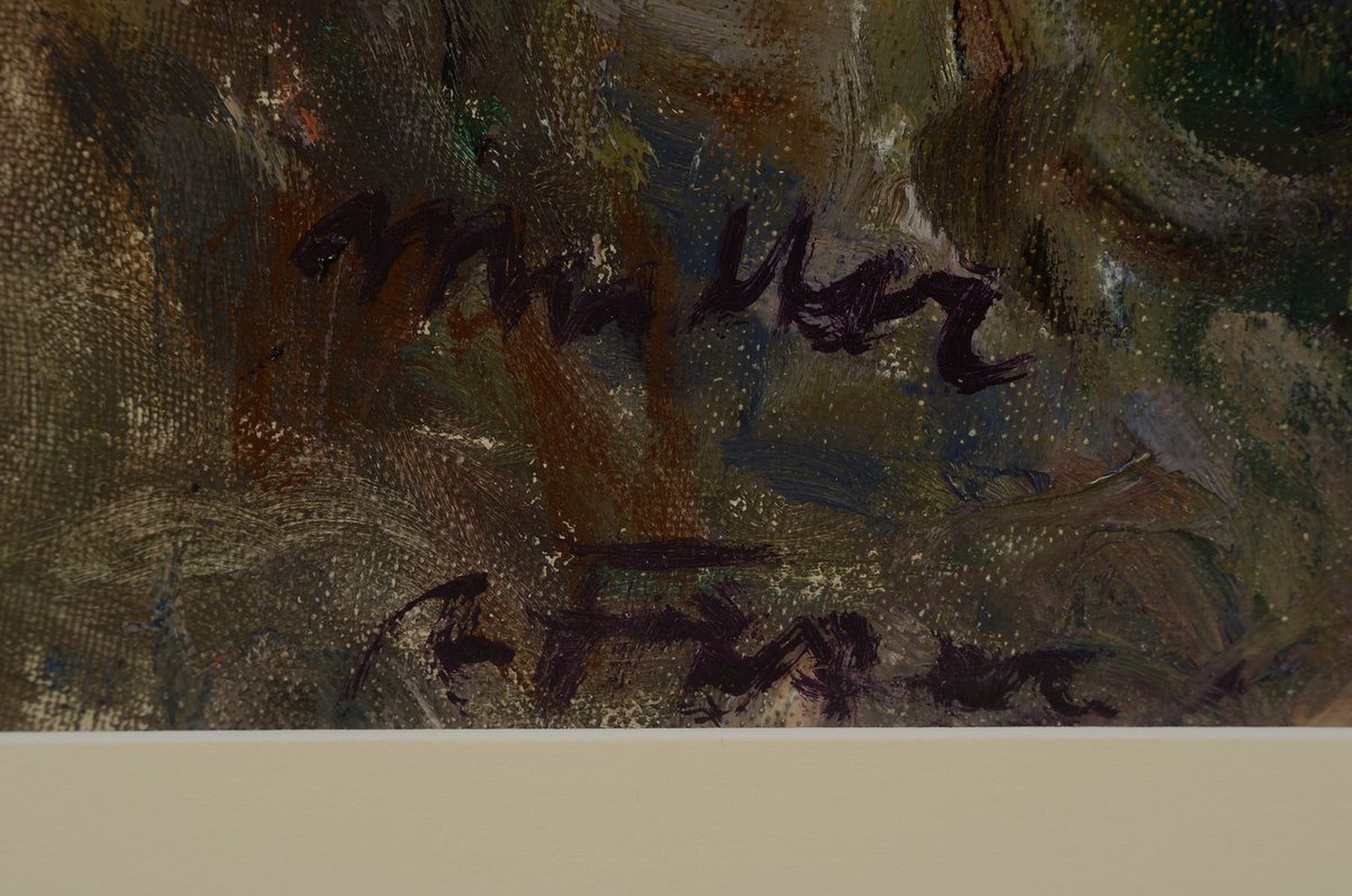 Detail a: Albert Feser, 1901 Ojendorf - 1993 Hamburg, Studium an der Landeskunstschule Hamburg m seit 1949 schloss er sich mit den Malern Düslong, Adorf ...