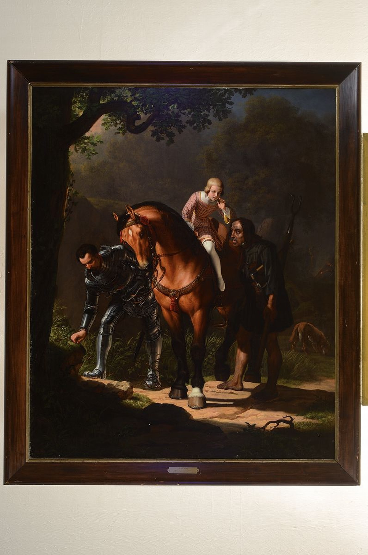 Detail k: Karl (Charles Christian) Nahl, 1818 Kassel-1878 San Francisco, studierte bereits mit 12 Jahren an der Akademie Kassel, siedelte 1846 nach Paris über ...