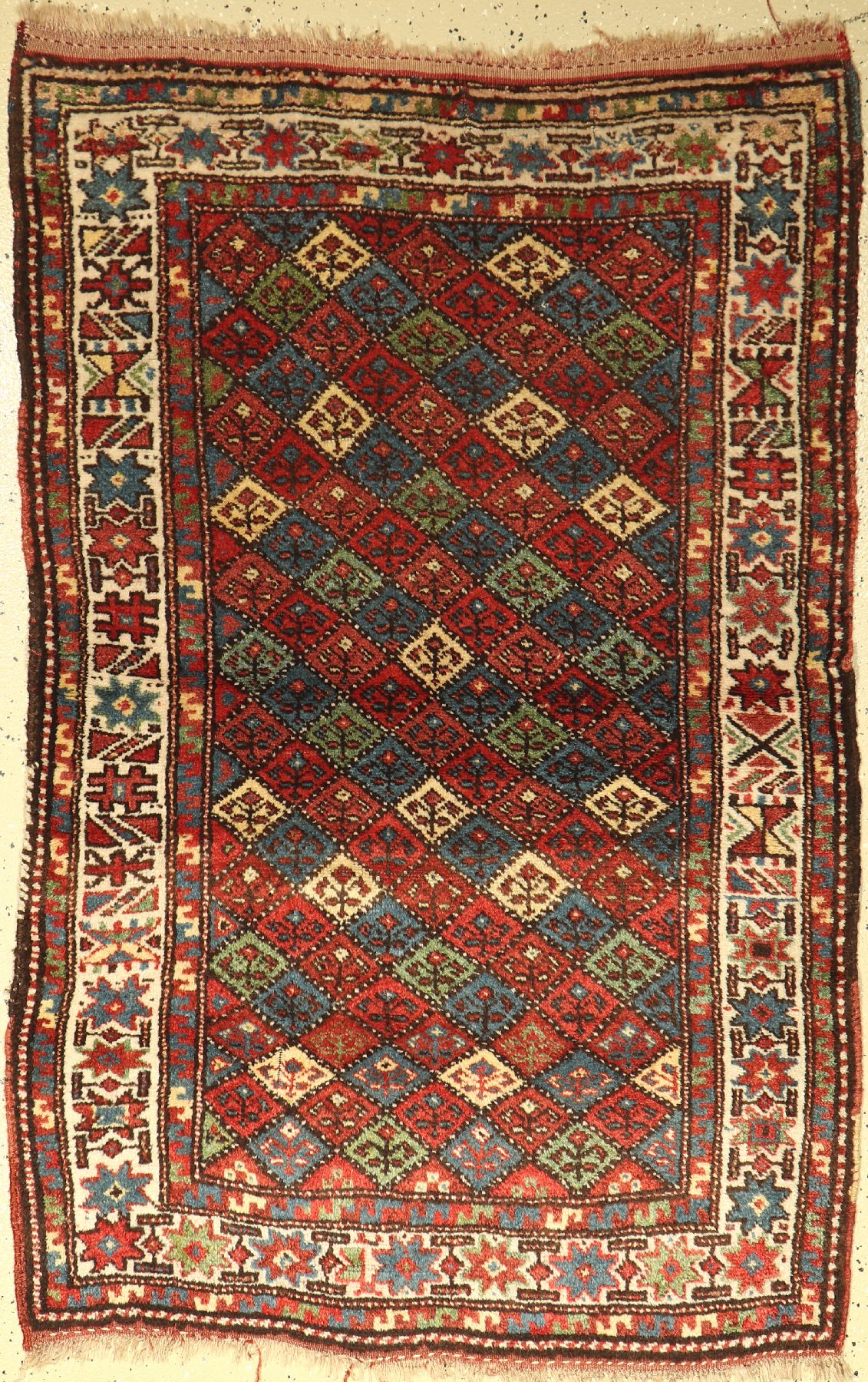 Gouchan alt, Persien, ca. 60 Jahre, Wolle auf Wolle, ca. 165 x 106 cm, EHZ: 2-3
