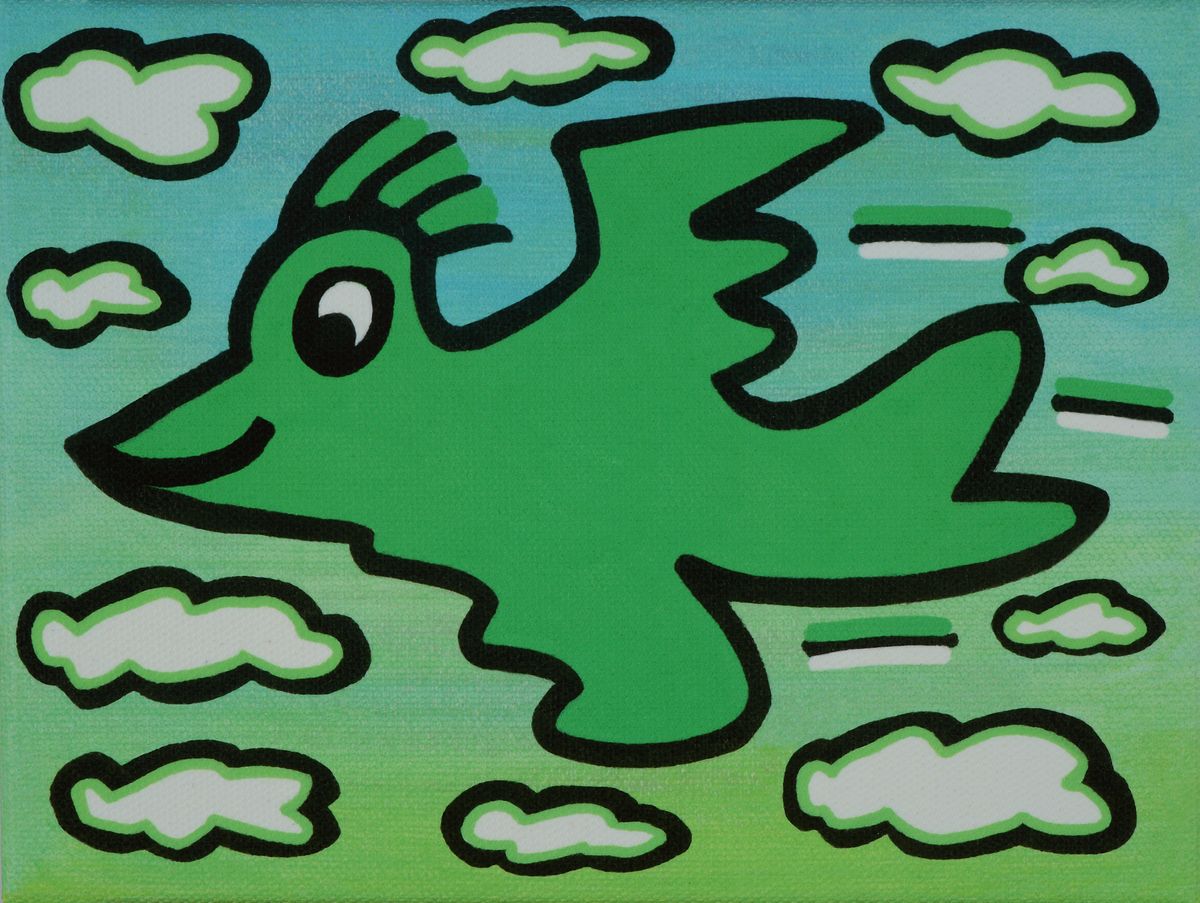 James Rizzi, geb. 1961, "Rizzi Bird", verso num. 20/99, druck/Lwd, inkl. Zertifikat ca. 15X20 cm