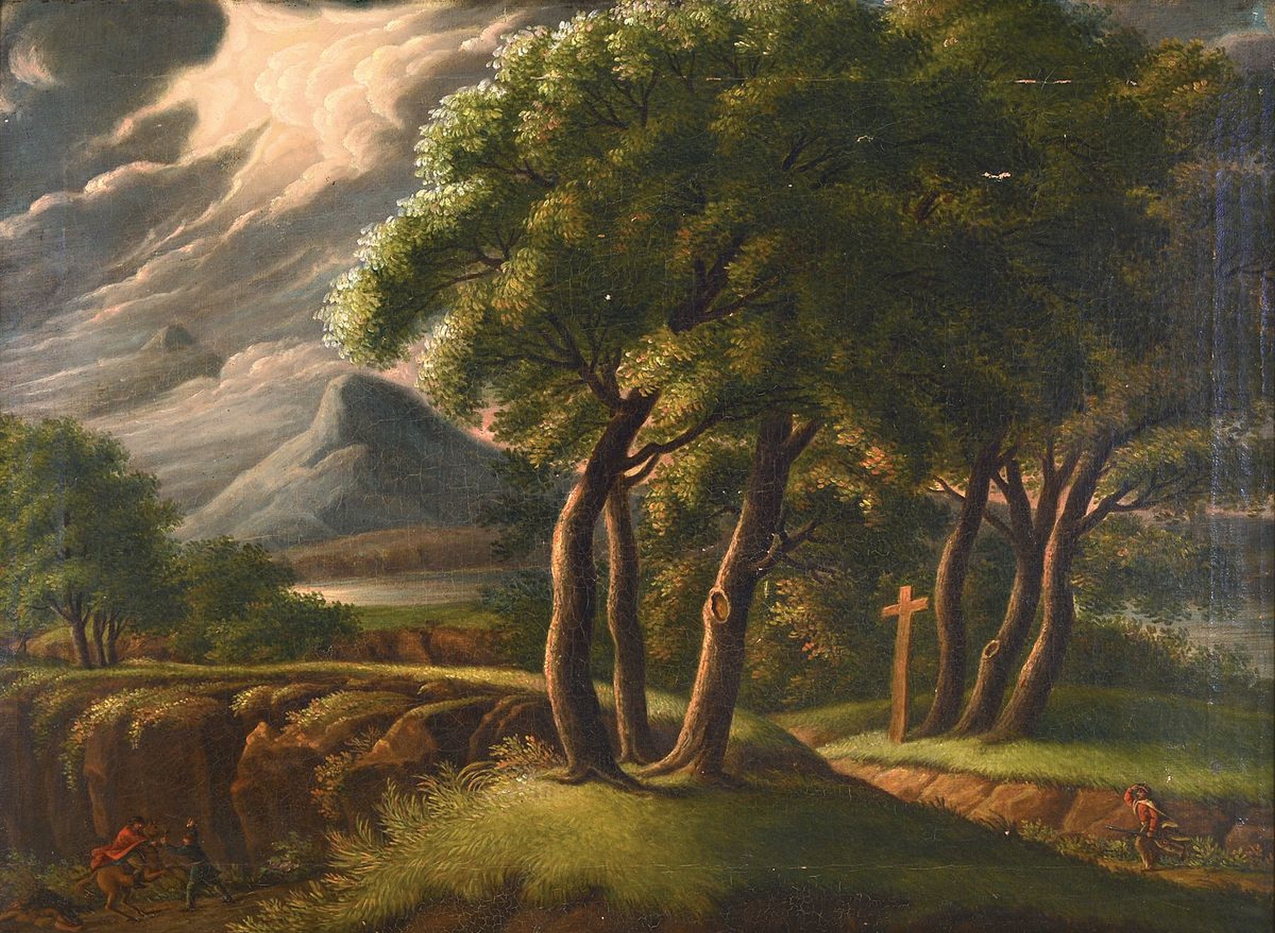 Johann Wilhelm Schirmer, 1807 Jülich-1863 Karlsruhe, Studium an der Akademie Düsseldorf bei Schadow, wurde später Lehrer an der Akademie ...
