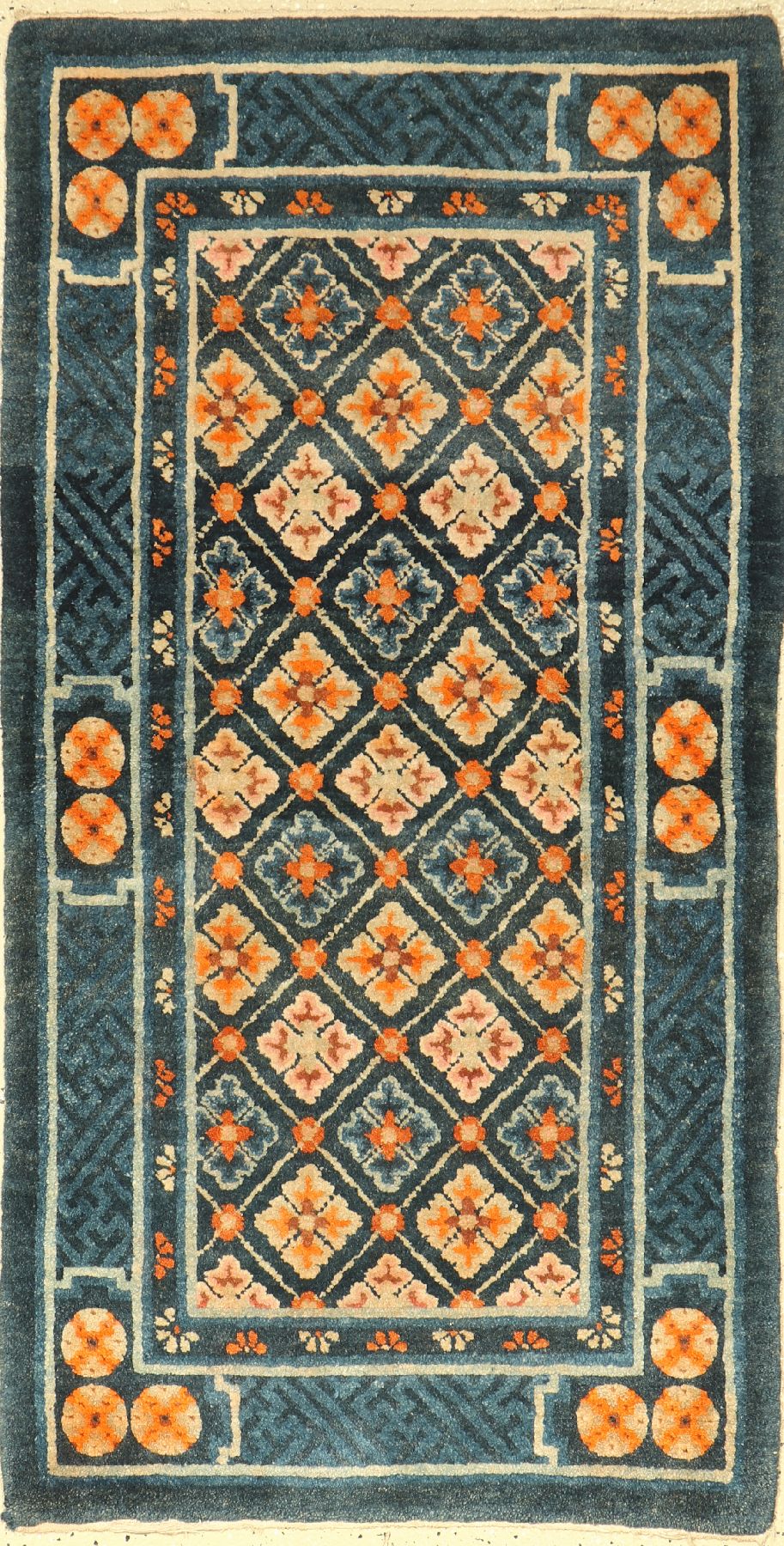 Pao Tao, China, um 1920, Wolle auf Baumwolle, ca. 135 x 71 cm, EHZ: 2