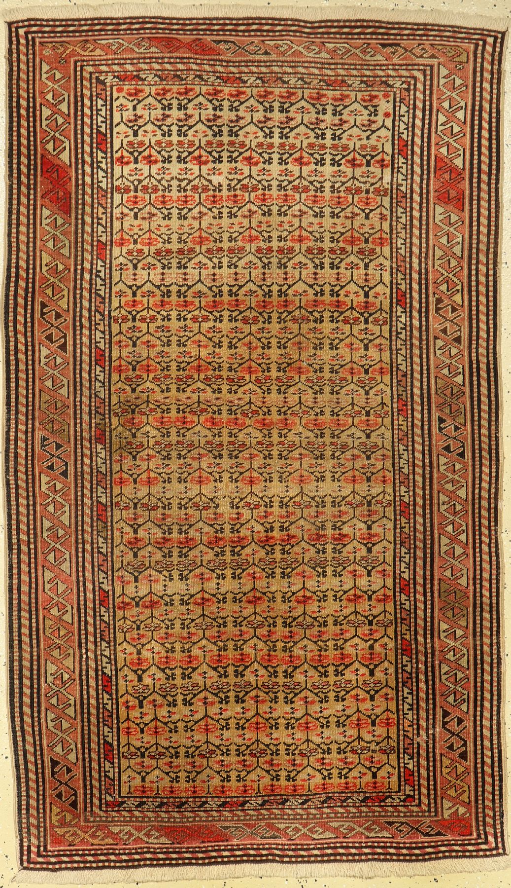 Kazak antik, Kaukasus, um 1910, Wolle auf Wolle, ca. 195 x 126 cm, EHZ: 3
