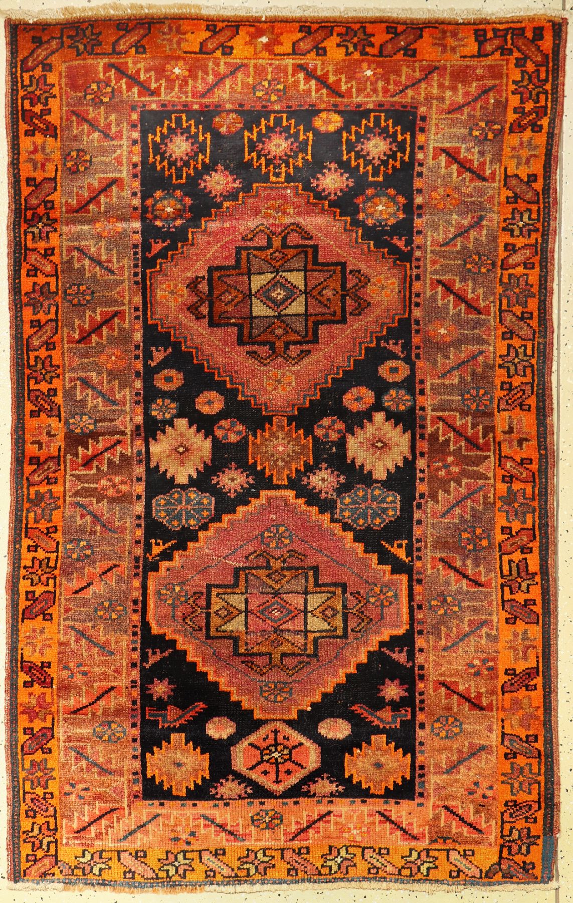 Lori Bachtiar alt, Persien, um 1940, Wolle auf Baumwolle, ca. 177 x 110 cm, EHZ: 3, (gereinigt)