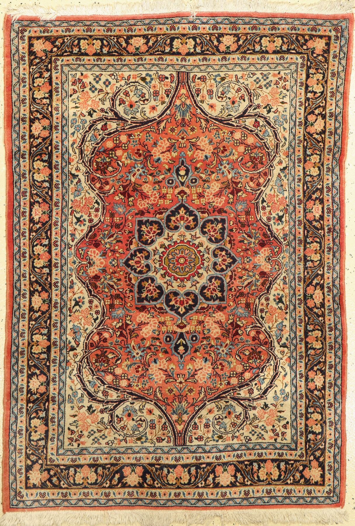 Sarogh, Persien, ca. 50 Jahre, Wolle auf Baumwolle, ca. 159 x 110 cm, EHZ: 2