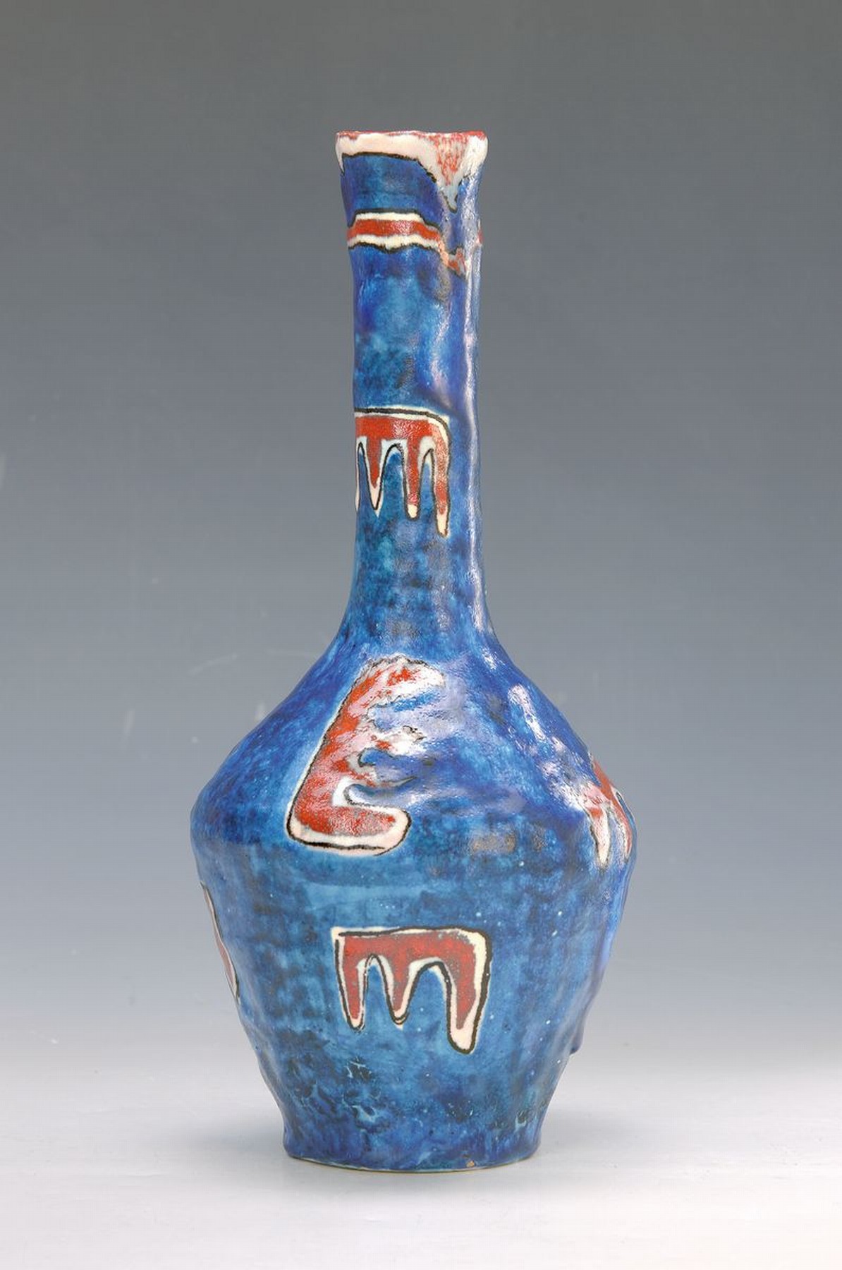 Andrea Darienzo, 1911-1995, Vase, Keramik, am Boden sign., H. ca. 33 cm, D.15 cm