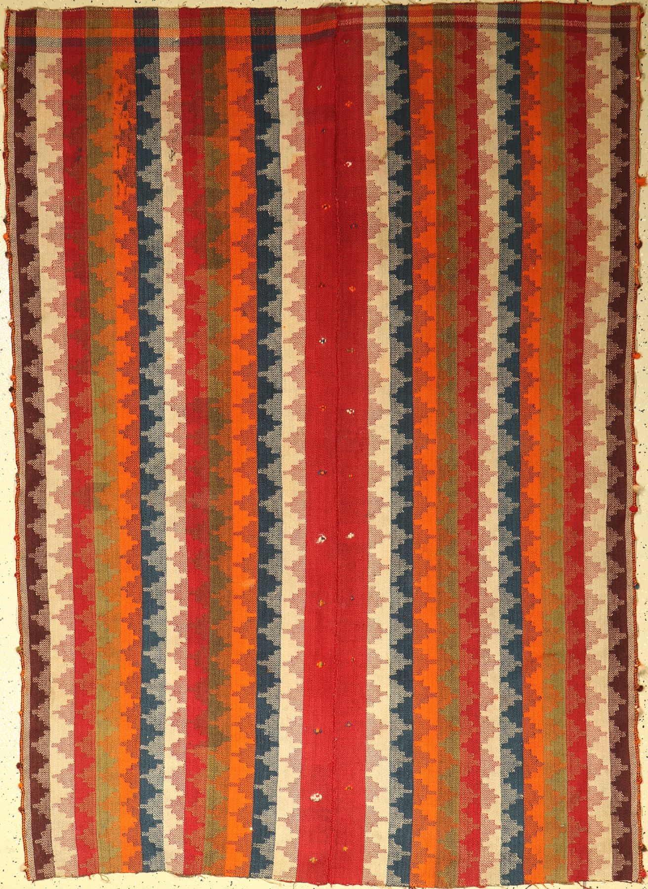 Ghaschgai Moj Djajim, Persien, um 1930, Wolle auf Wolle, ca. 212 x 152 cm, EHZ: 2-3