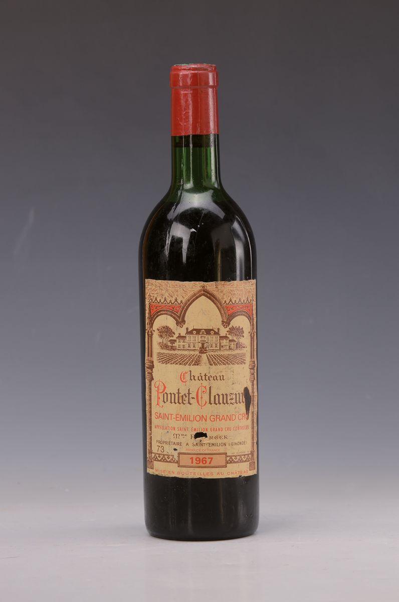 4 Flaschen Rotwein, 1x Chateau La Bonnelle 1994, Saint-Emilion Grand Cru, 1x Chateau Lamartre Saint Emilion Grand Cru, 1978, 1x Chateau Génisson, ...