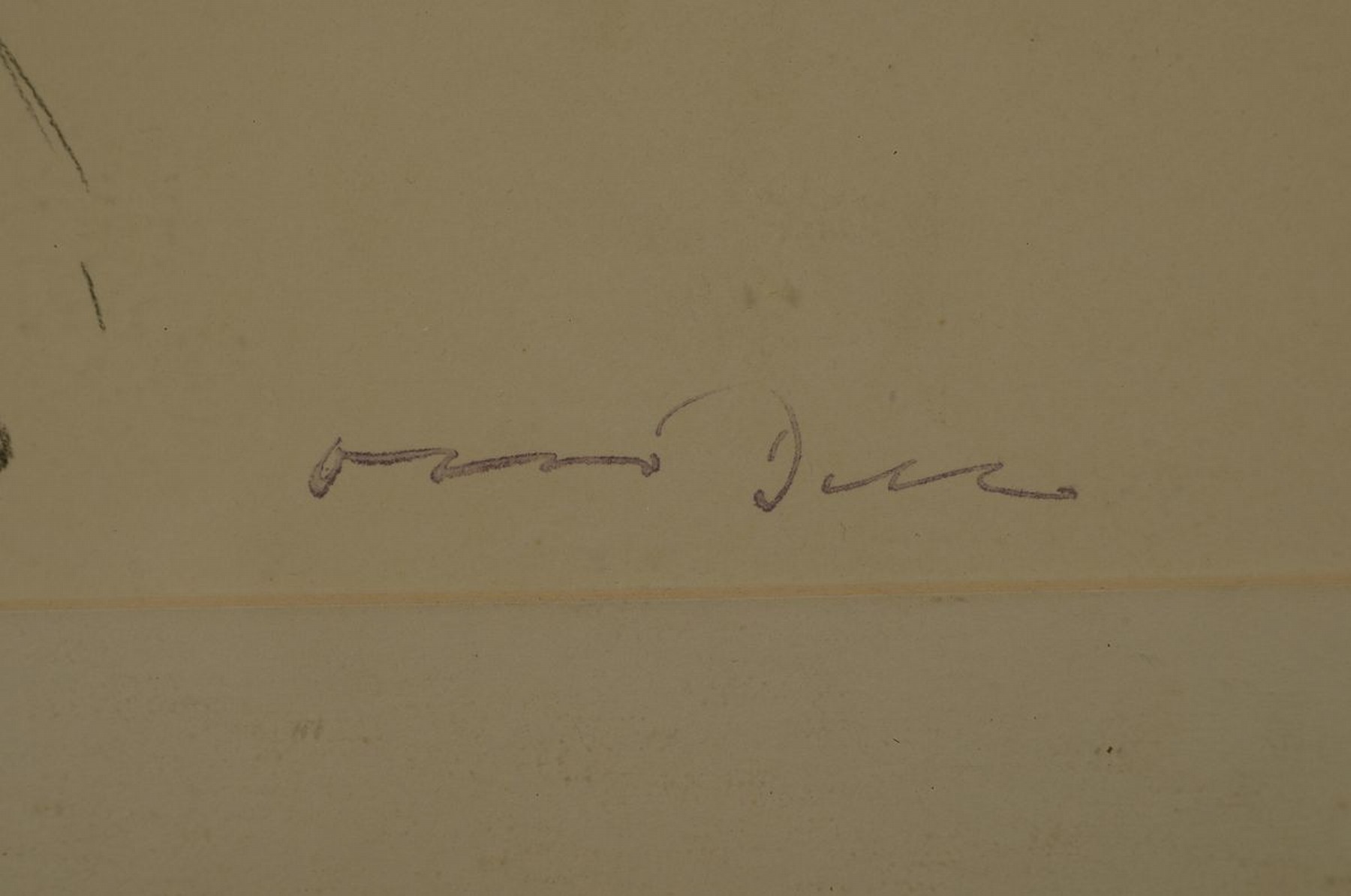 Detail a: Otto Dill, 1884 Neustadt-1957 Bad Dürkheim, Skizzen eines Knaben, Bleistift, Nachlass- und Signaturstempel, ca.32x45cm, u.Gl., R.