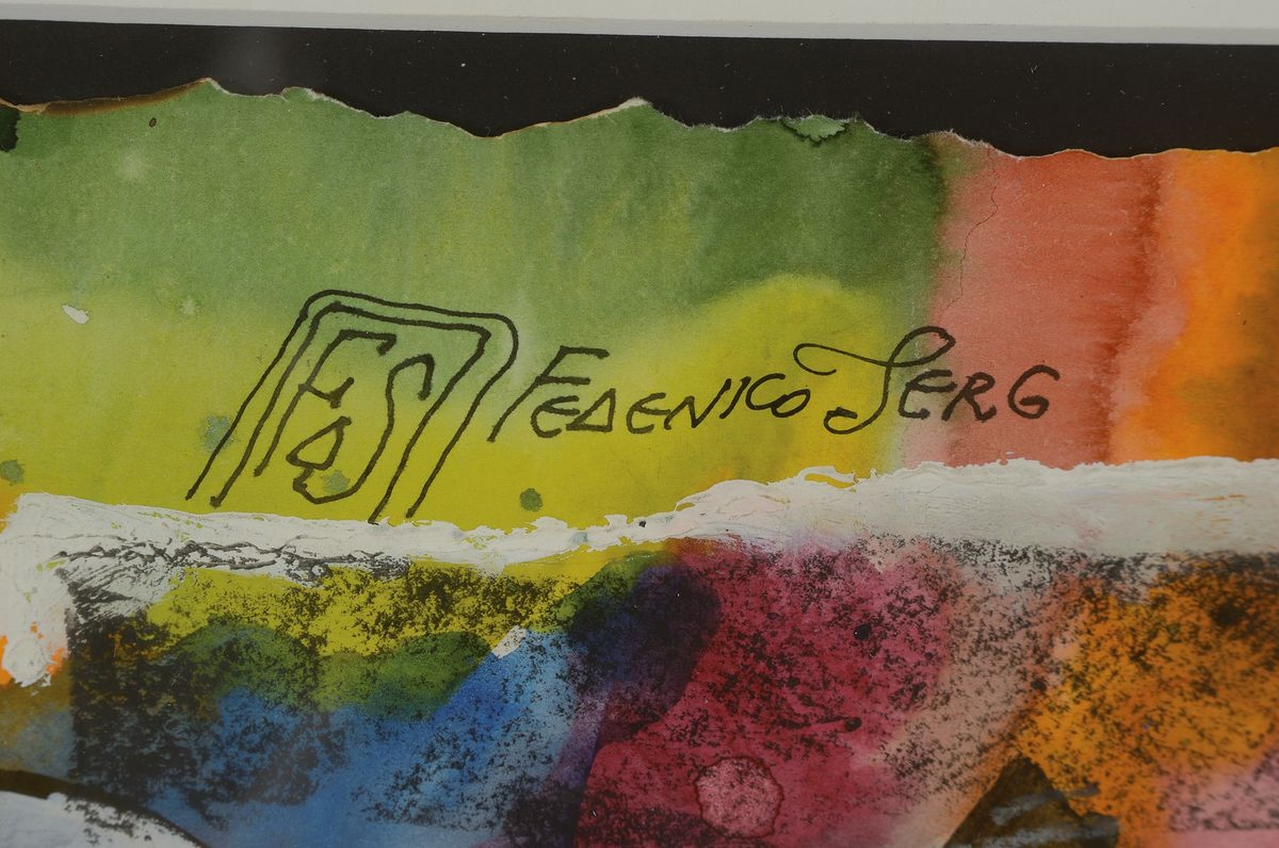 Detail a: Sergej Fedenko, geb. 1962 Dnepropetrovsk ( (Ukraine), Studium Kunsthochschule Muchina, Mitglied russischen Künstlerunion, seit 1995 Bühnenbilder im ...