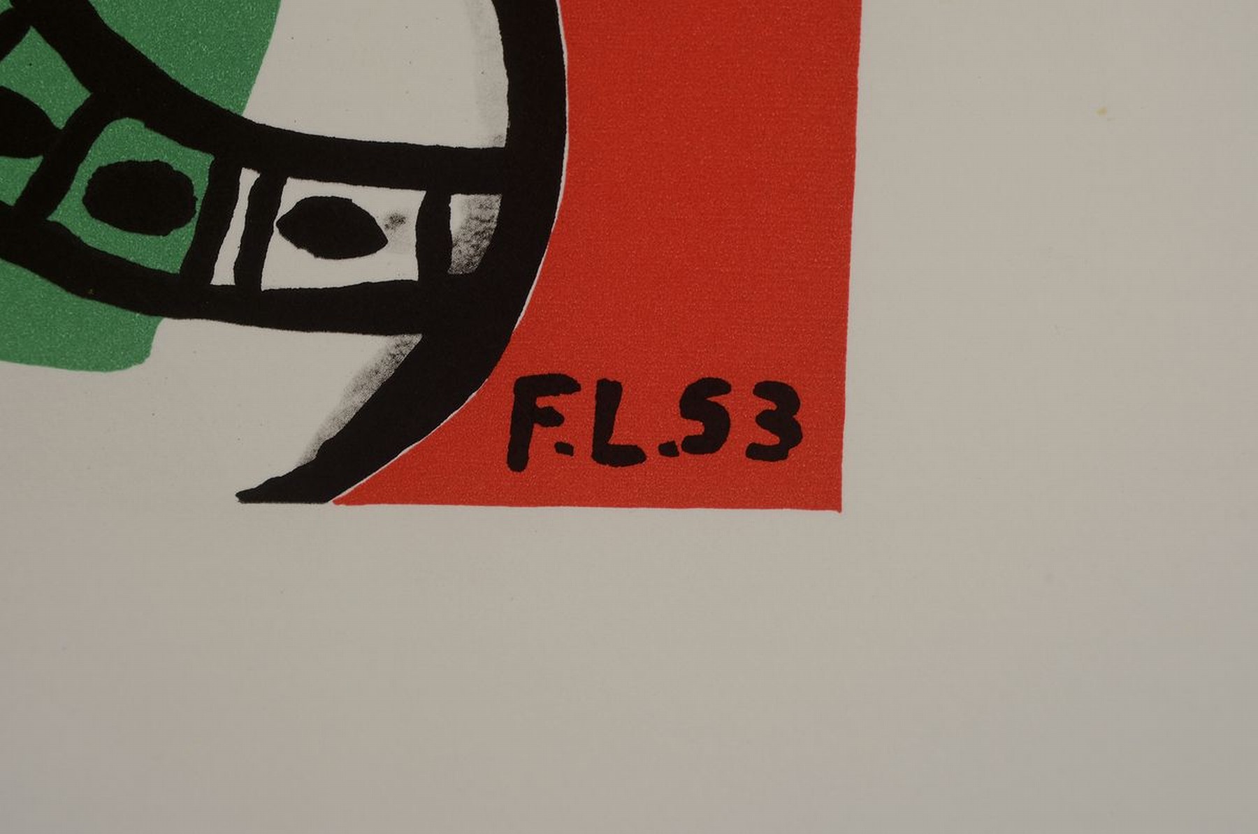 Detail g: Fernand Leger, 1881-1955, zwei Farblithos Ed. Galerie Maeght Paris 1973, 1x Cirque, Les Oiseaux, Blattgrösse ca. 49.5x65cm bzw. 44.5x61.5cm