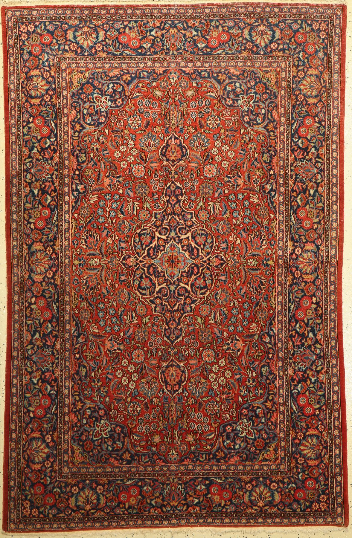 Keschan alt, Persien, um 1940, Wolle auf Baumwolle, ca. 203 x 134 cm, EHZ: 3