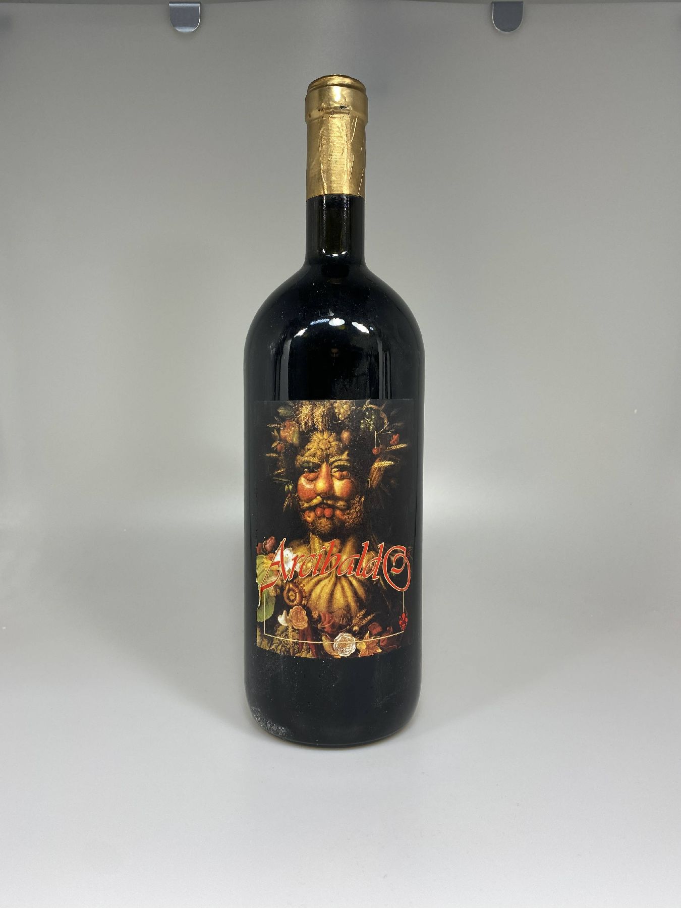 Detail a: 2 Magnumflaschen und 5 Normalflaschen, 1998 Cennatoio Arcibald, Toscano, Chianti, 150 cl und 75 cl, top shoulder, nicht verkostet