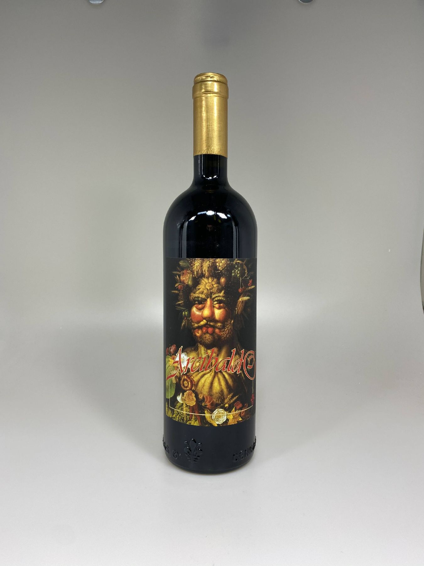 Detail b: 2 Magnumflaschen und 5 Normalflaschen, 1998 Cennatoio Arcibald, Toscano, Chianti, 150 cl und 75 cl, top shoulder, nicht verkostet