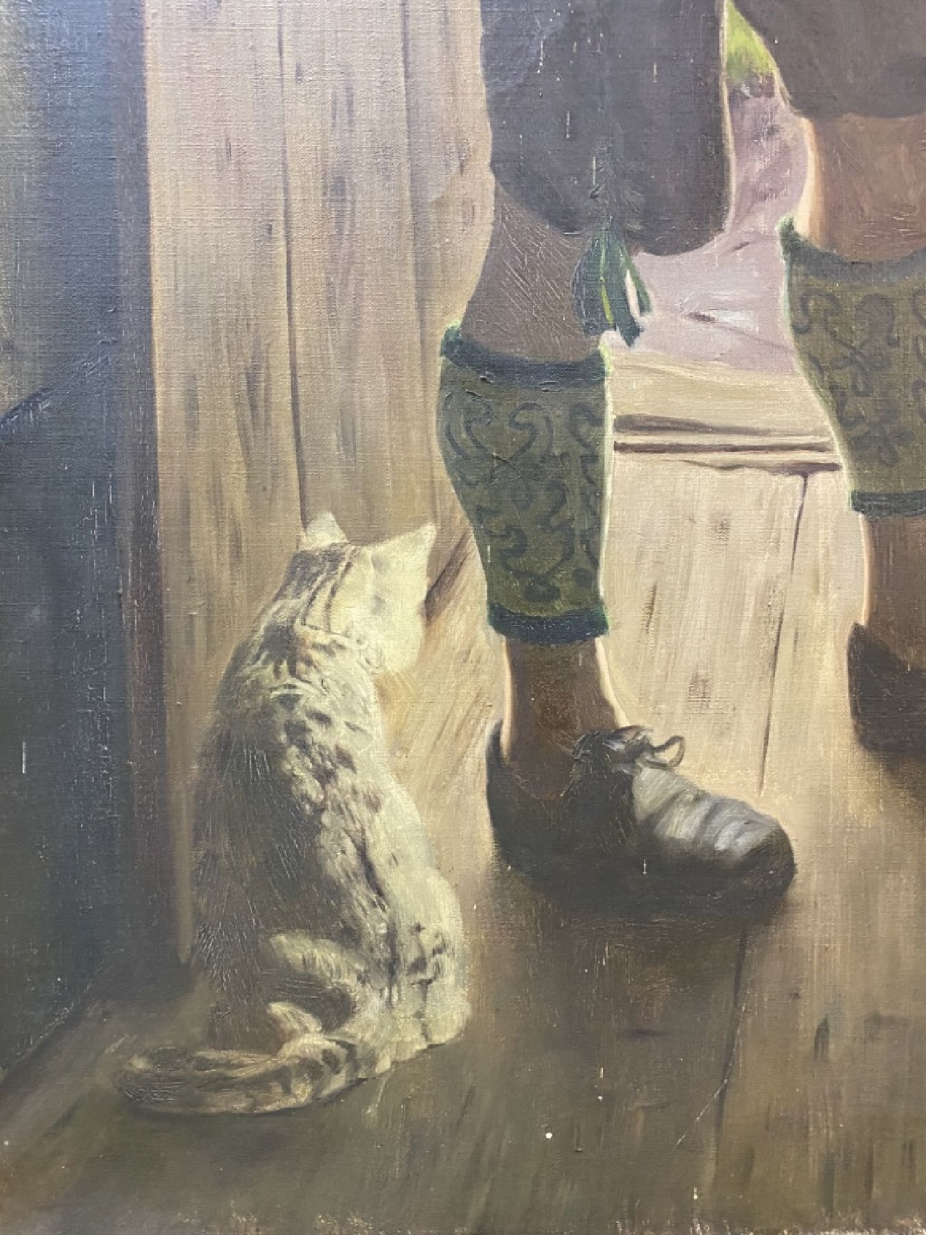 Detail f: Emil Rau, 1858 Dresden-1937 München, Studium an der Dresdener Kunstakademie bei Leon Pohle und Ferdinand Pauweis, 1879 Studium an der Königlichen ...