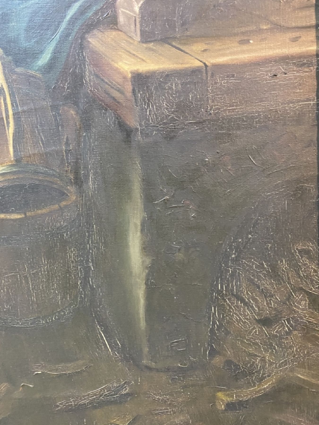 Detail g: Emil Rau, 1858 Dresden-1937 München, Studium an der Dresdener Kunstakademie bei Leon Pohle und Ferdinand Pauweis, 1879 Studium an der Königlichen ...