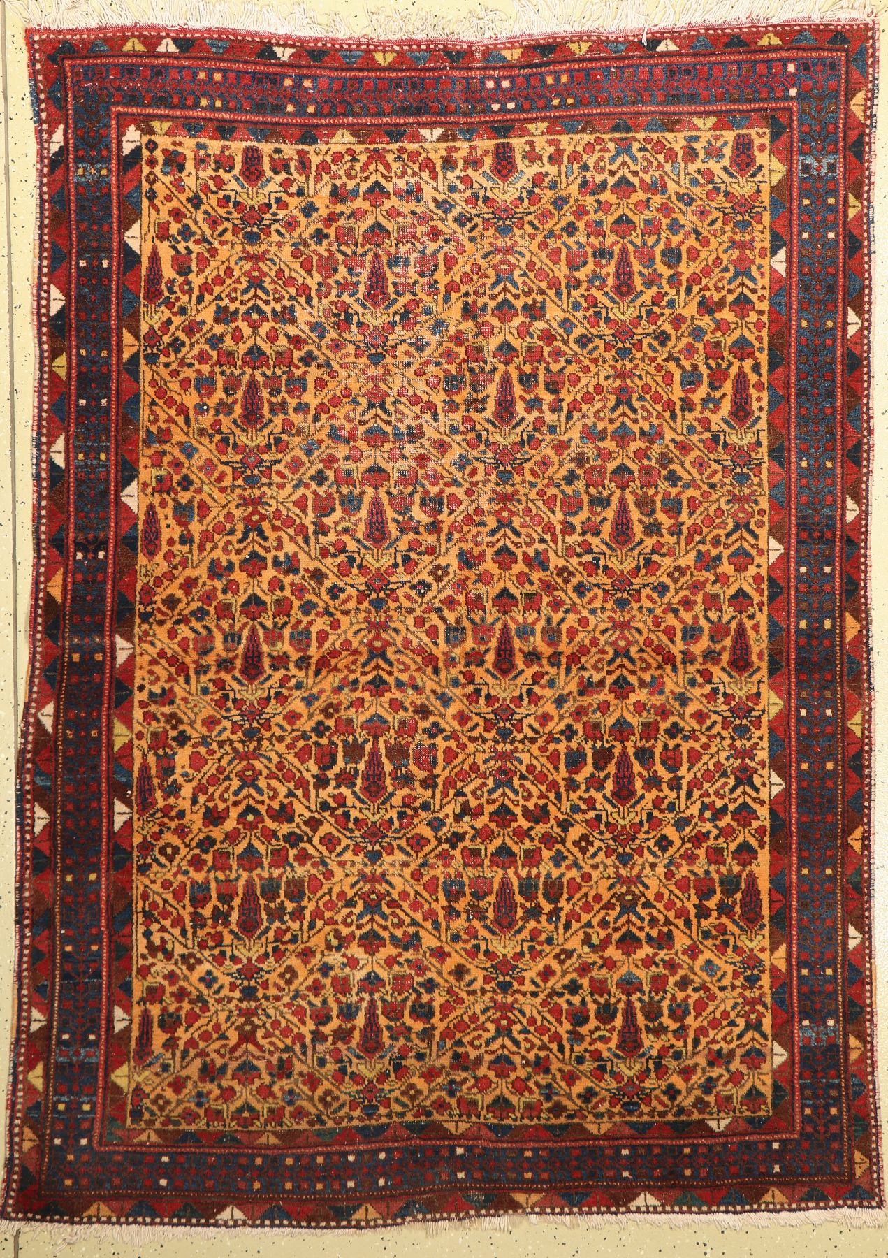 Sirjan alt, Persien, um 1920, Wolle auf Baumwolle, ca. 190 x 135 cm, EHZ: 4