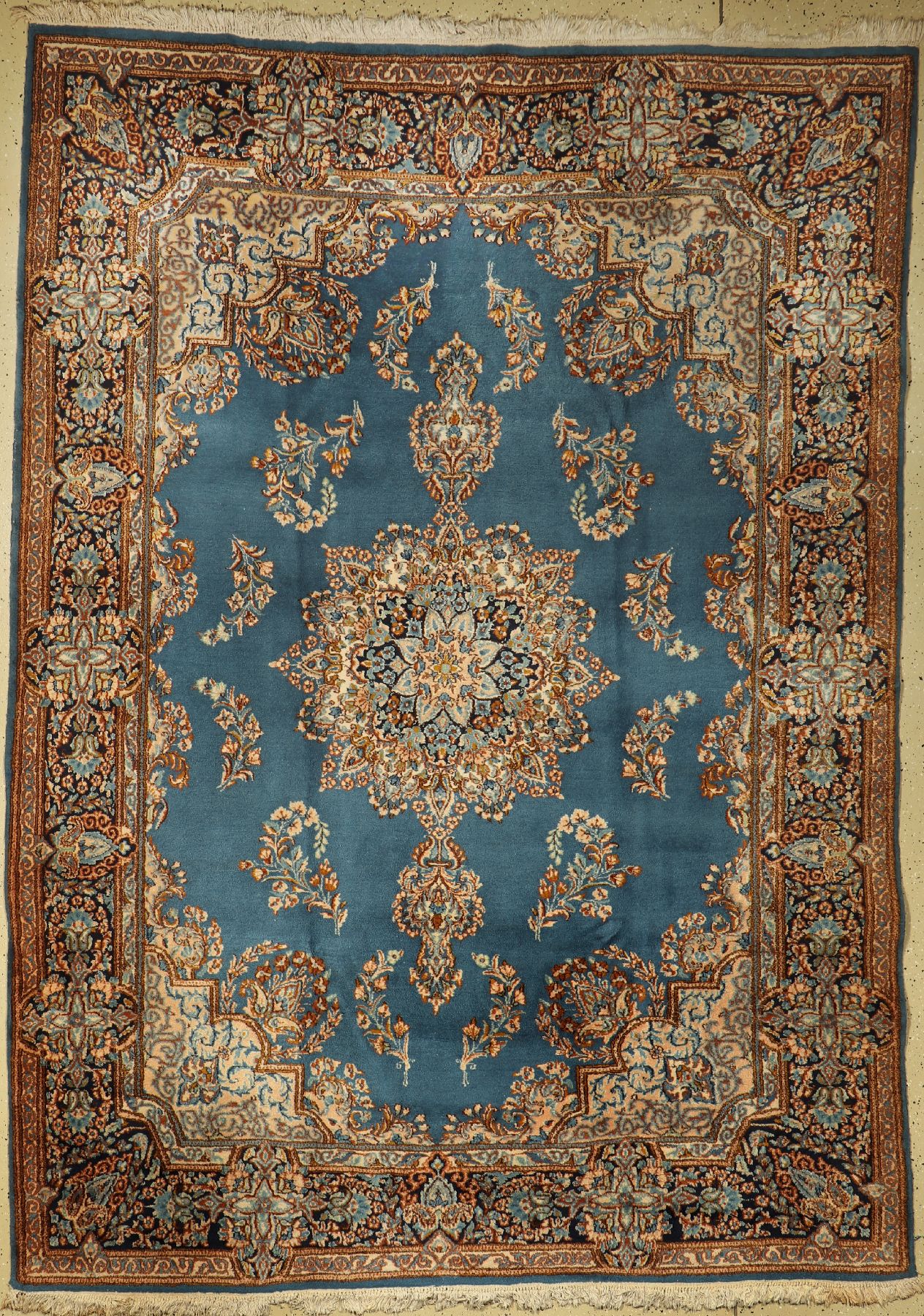Kerman alt, Persien, ca. 40 Jahre, Wolle auf Baumwolle, ca. 293 x 216 cm, EHZ: 2