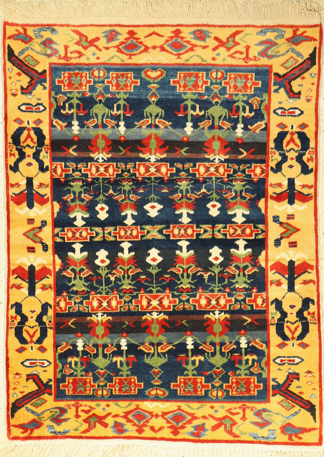 Konya alt, Türkei, ca. 40 Jahre, Wolle auf Wolle, ca. 172 x 129 cm, EHZ: 2-3