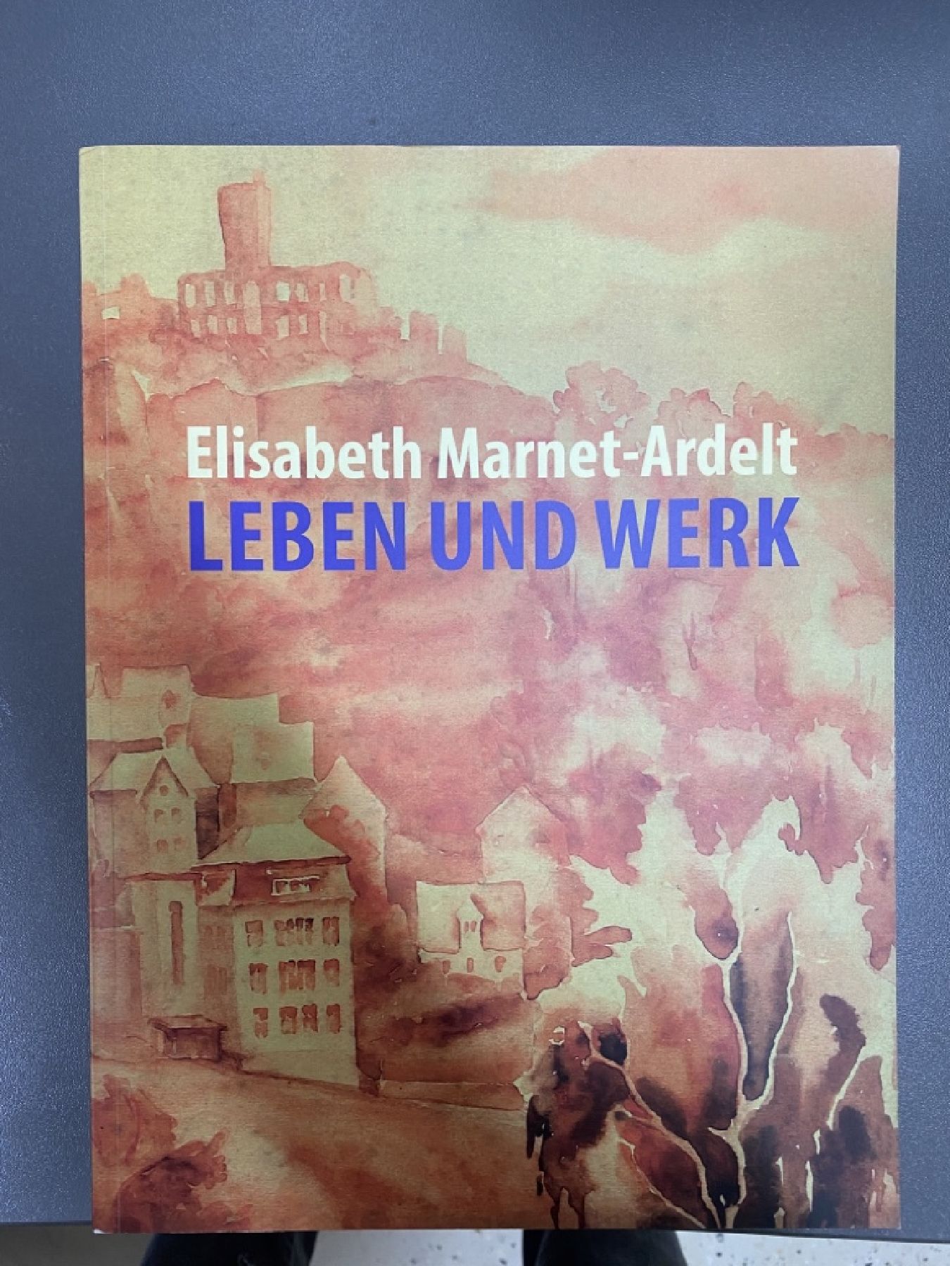 Detail b: Elisabeth Marnet-Ardelt, 1899 Glatz/Schlesien -1977 Königstein im Taunus zwei Ölgemälde auf Platten, 1. auf der Landstraße, 2. Personen am ...