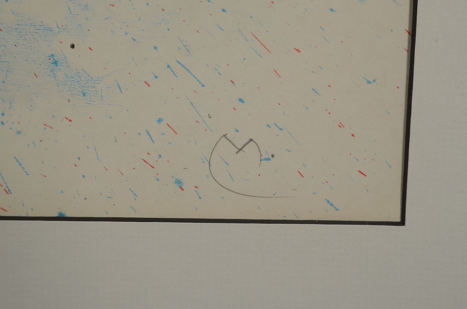 Detail a: Joan Miro, 1893 - 1983, Farblithografie auf Rives, monogrammiert, num. 74/75, Blattgröße 51 x 66.5 cm, Blattgröße 51 x 66.5 cm, Hrsg. Maeght 322, ...