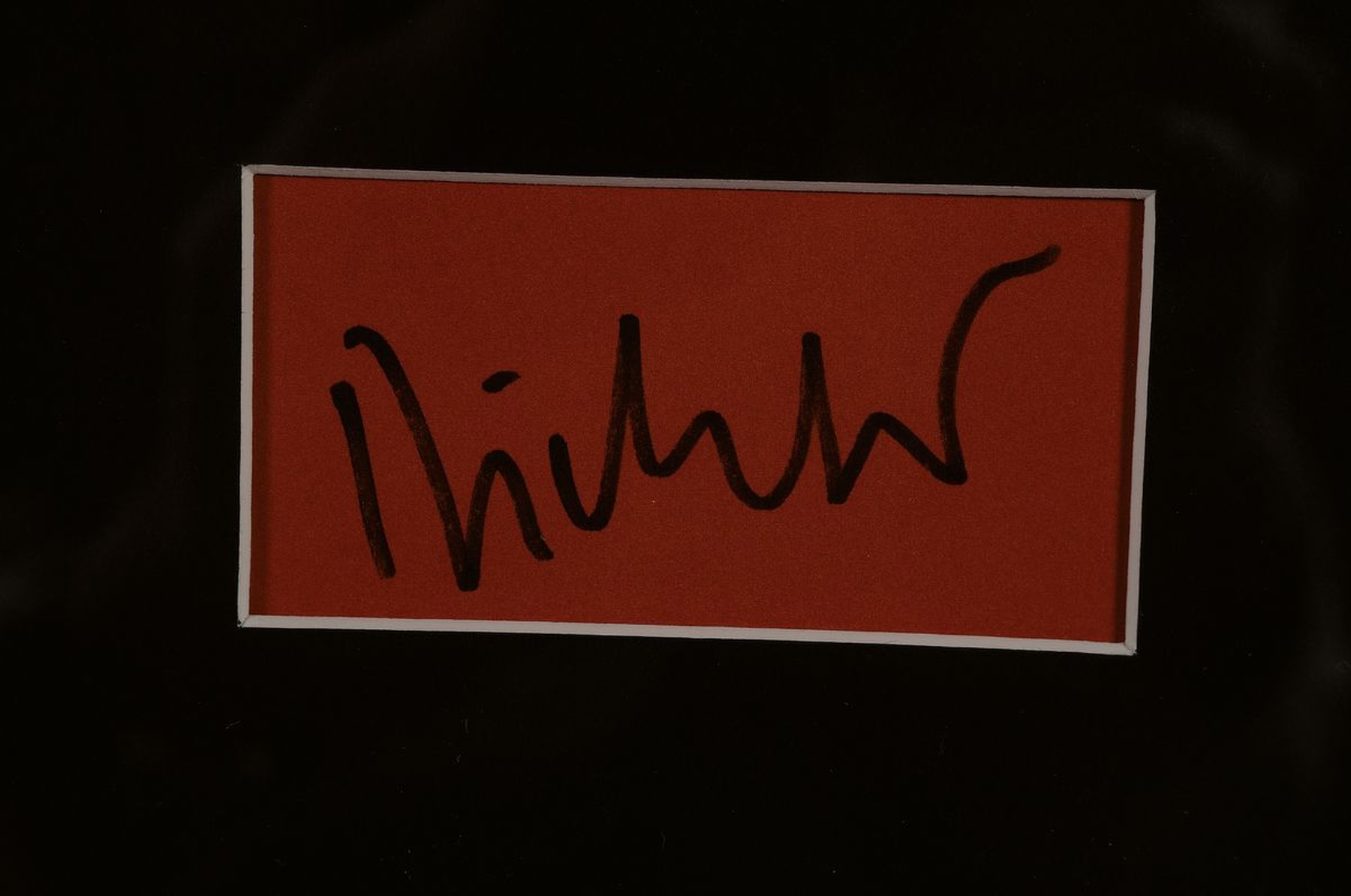 Detail a: Gerhard Richter, geb. 1932, Farboffset auf Papier, handsigniert, "Panorama", aus 2012, nur wenige hand signierte Blätter, Hrsg. Centre ...