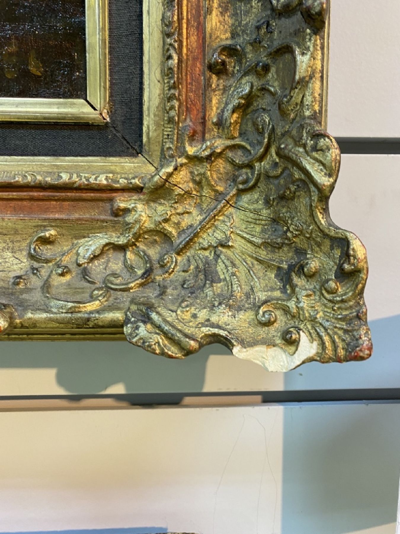 Detail c: Otto Pippel, 1878 Lodz - 1960 Planegg, einer der bekanntesten Spätimpressionisten Münchens, bekannt für seine Landschafts- und Genredarstellungen, ...