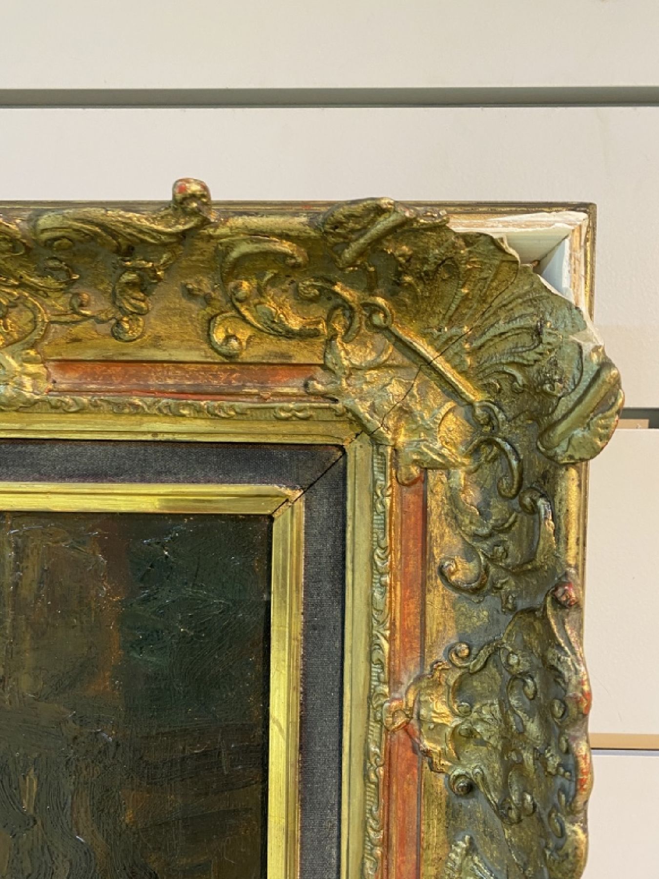 Detail d: Otto Pippel, 1878 Lodz - 1960 Planegg, einer der bekanntesten Spätimpressionisten Münchens, bekannt für seine Landschafts- und Genredarstellungen, ...