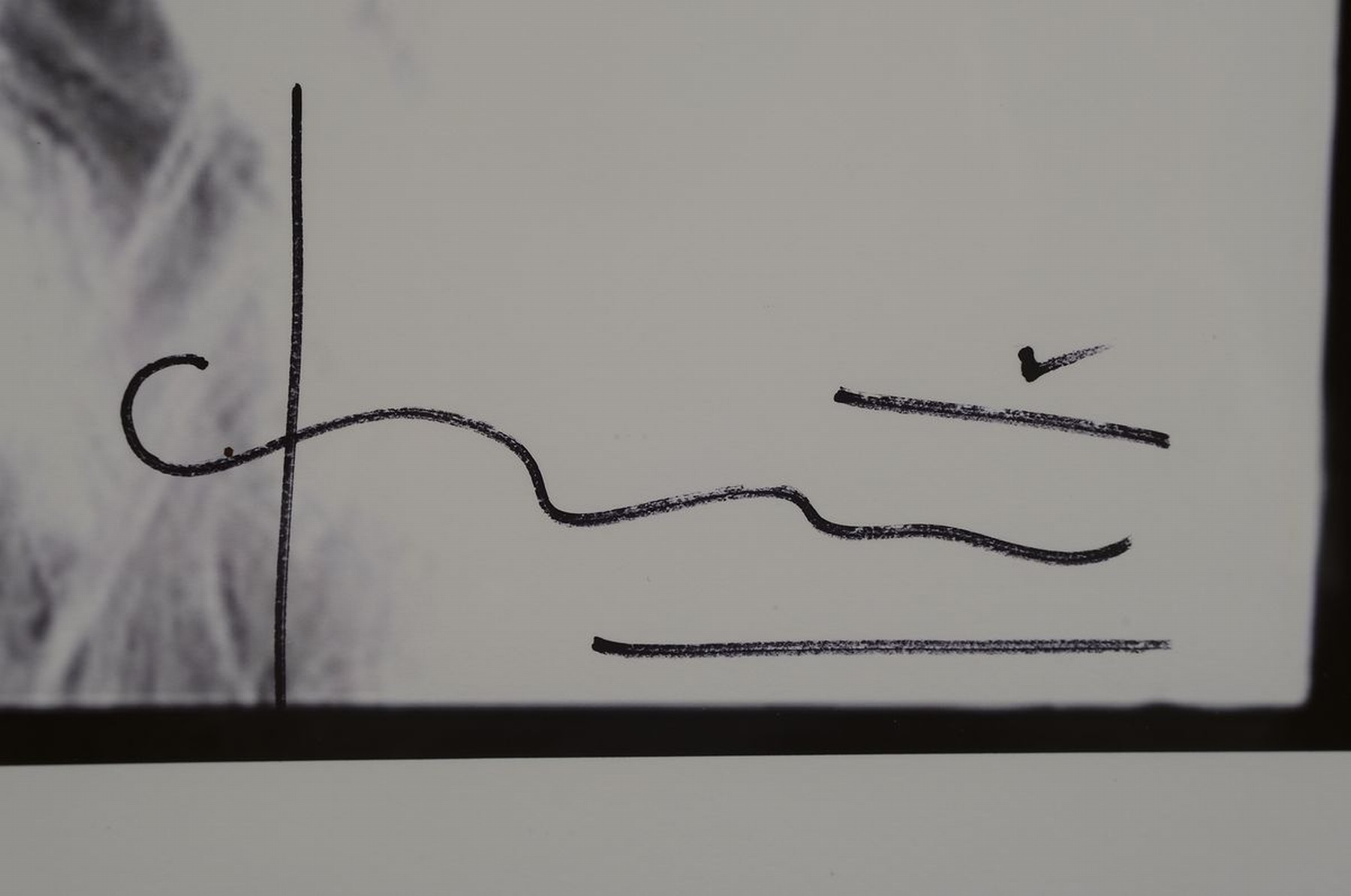 Detail a: Bert Stern, 1929 - 2013, Farbfotografie, Drucktechnik: Irisprint auf dickem, matten Fotopapier, Titel: "Brigitte Bardot", handsigniert, ...