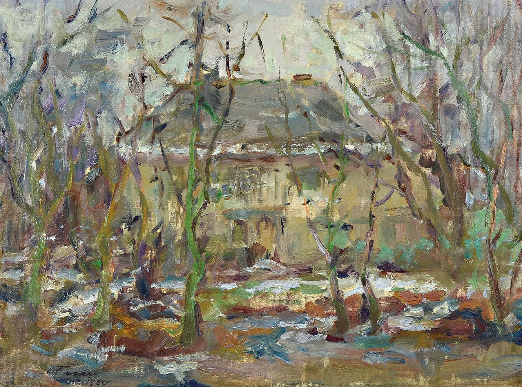 Albert Feser, 1901 Ojendorf - 1993 Hamburg, Studium an der Landeskunstschule Hamburg, seit 1949 schloss er sich mit den Malern Fritz Düsiong, Adolf ...