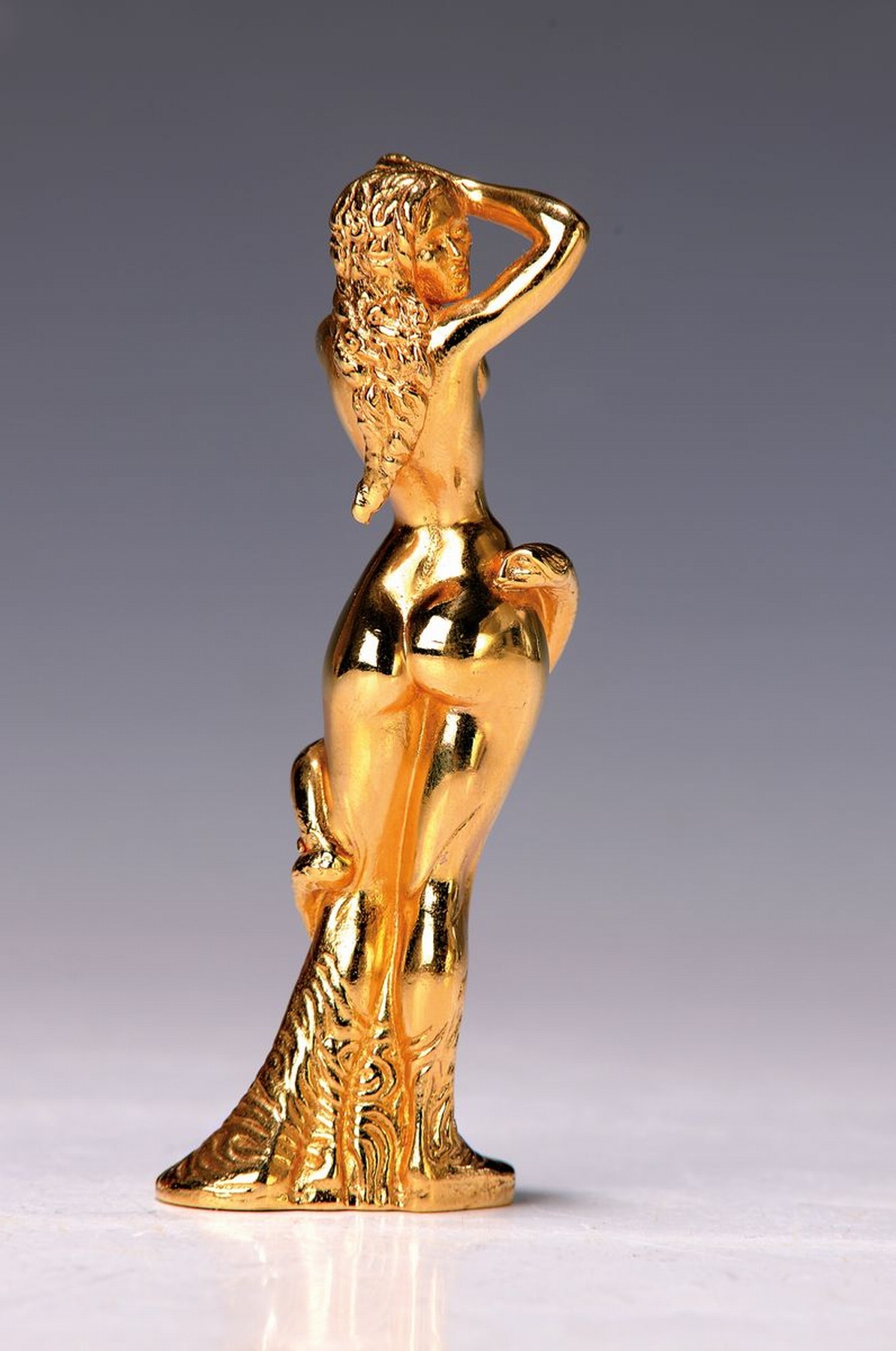 Ernst Fuchs, 1930-2015, Frau Lot, sign., num. 142, ca. 10 cm