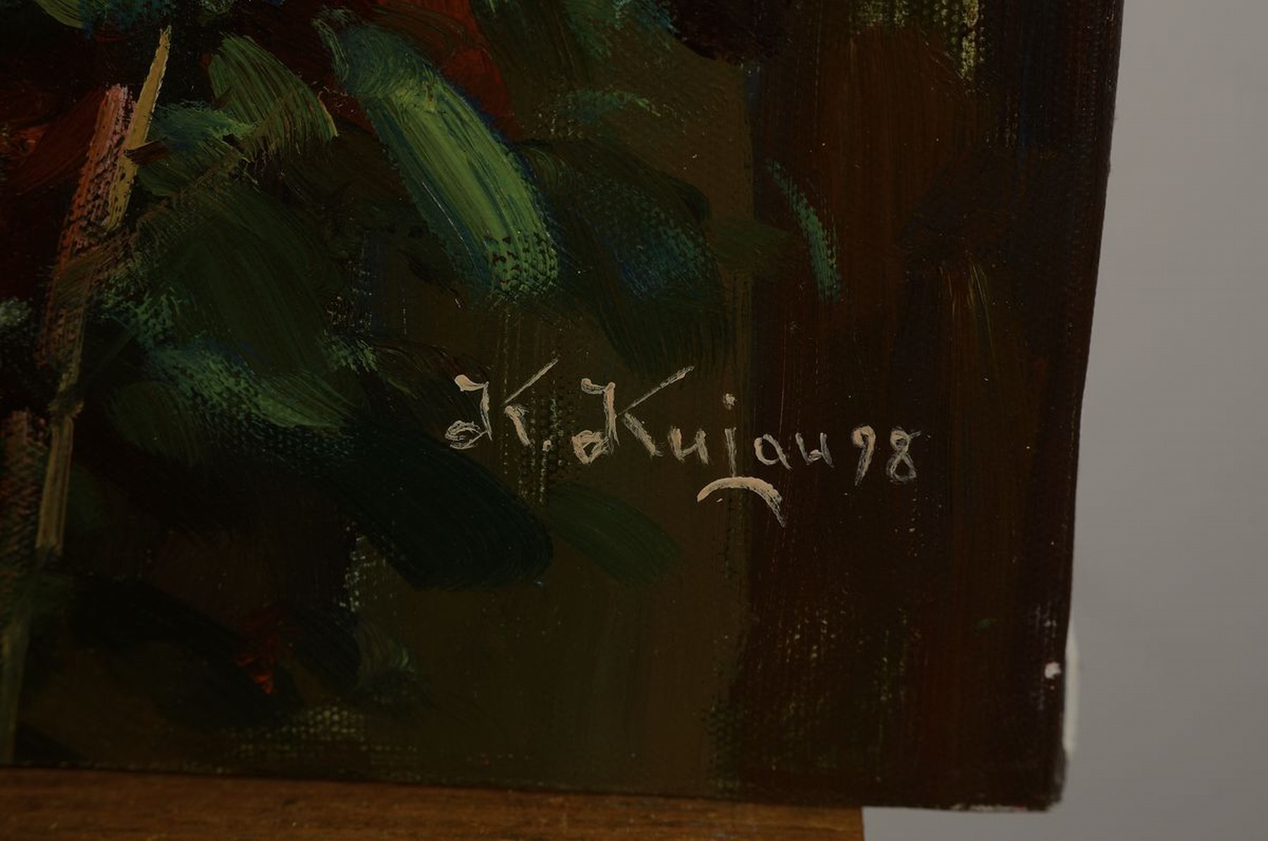 Detail a: Konrad Kujau, 1938-2000, bekannter deutscherKünstler und Kunstfälscher, wurde besonders berühmt durch die Fälschung der Hitler- Tagebücher, ...