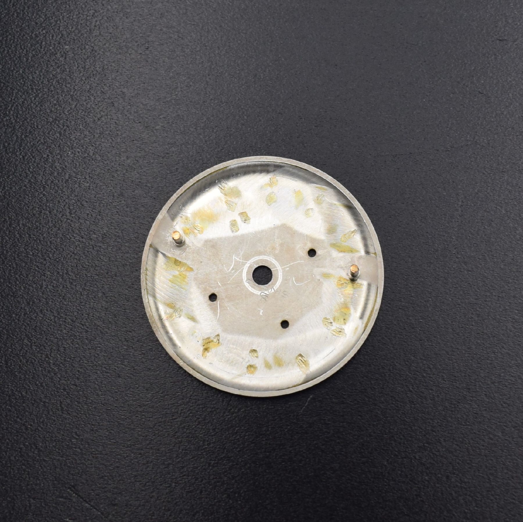 Detail c: OMEGA Konvolut für Ref. 105.005-65 / Kal. 321, Schweiz um 1965, verg. Geh., mit orig. Krone, Drücker, silb. orig. Seamaster Zifferbl. & Zeigersatz, ...
